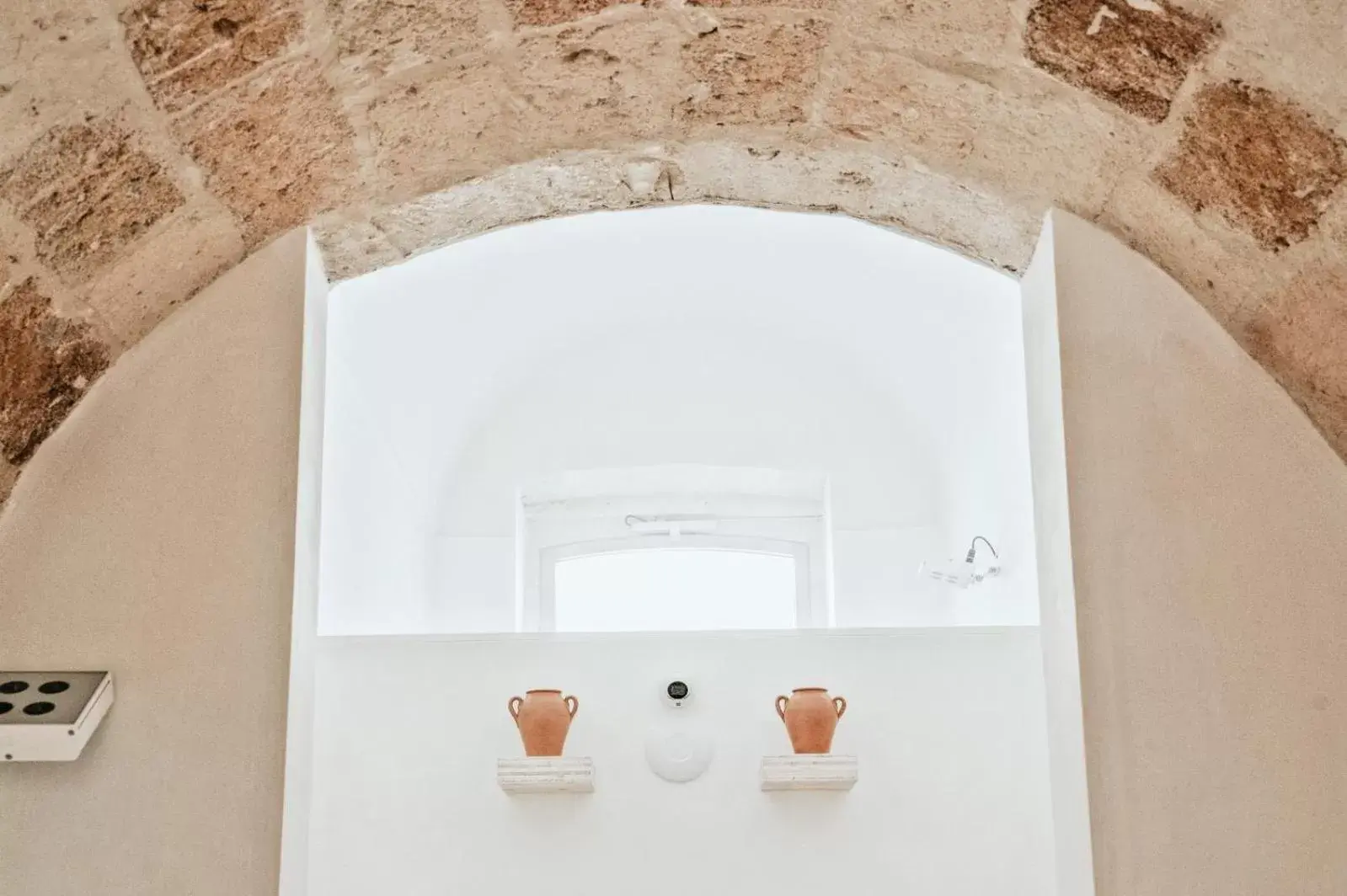 Decorative detail, Bathroom in Vico dell' Elce