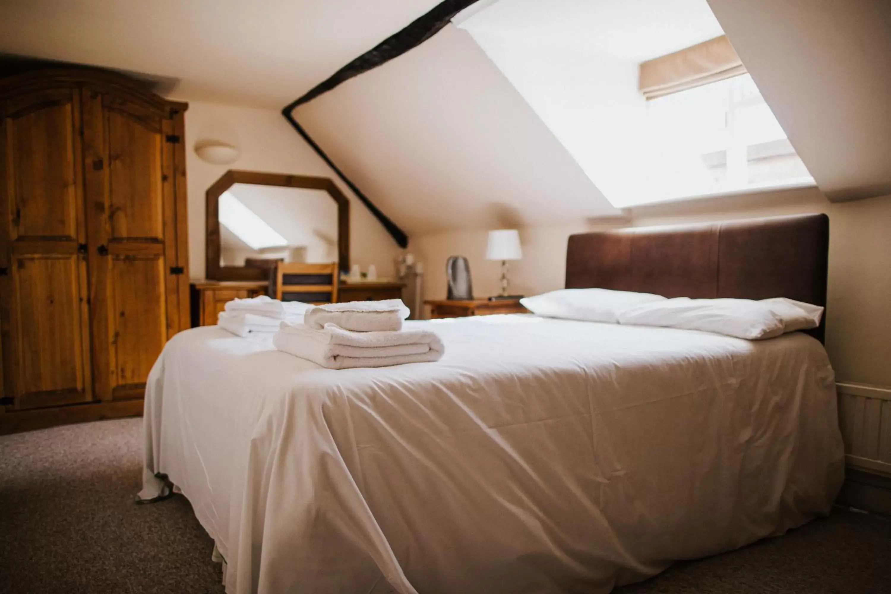 Bedroom, Bed in The Stratton House Hotel