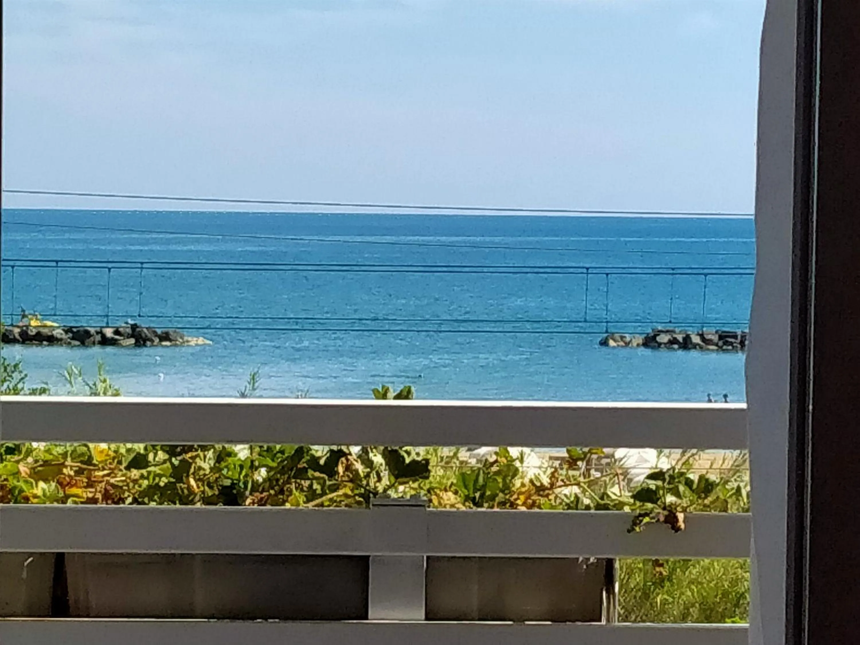 Sea view in Hotel Ristorante Miramare