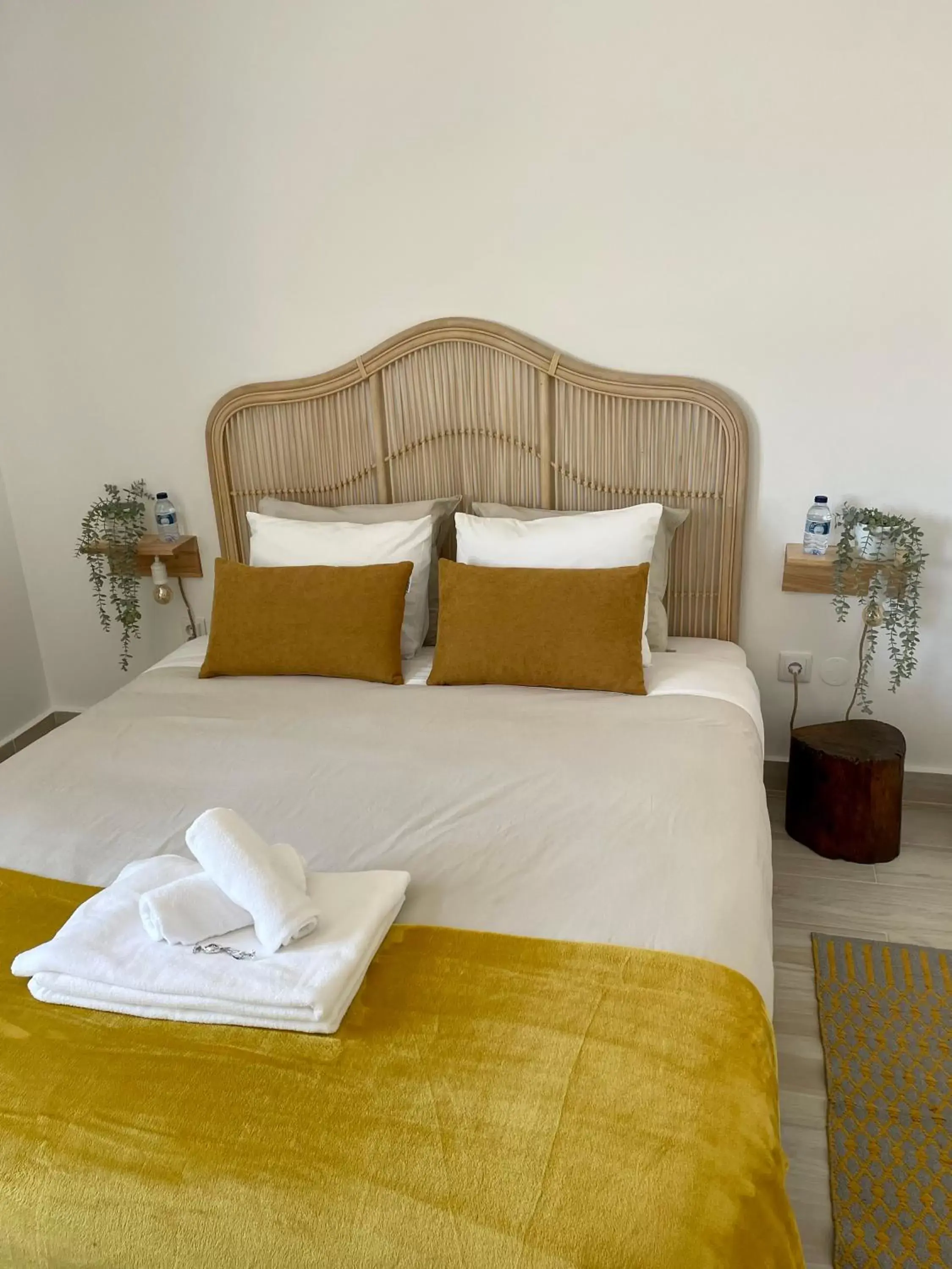 Bed in Galagana Charm House