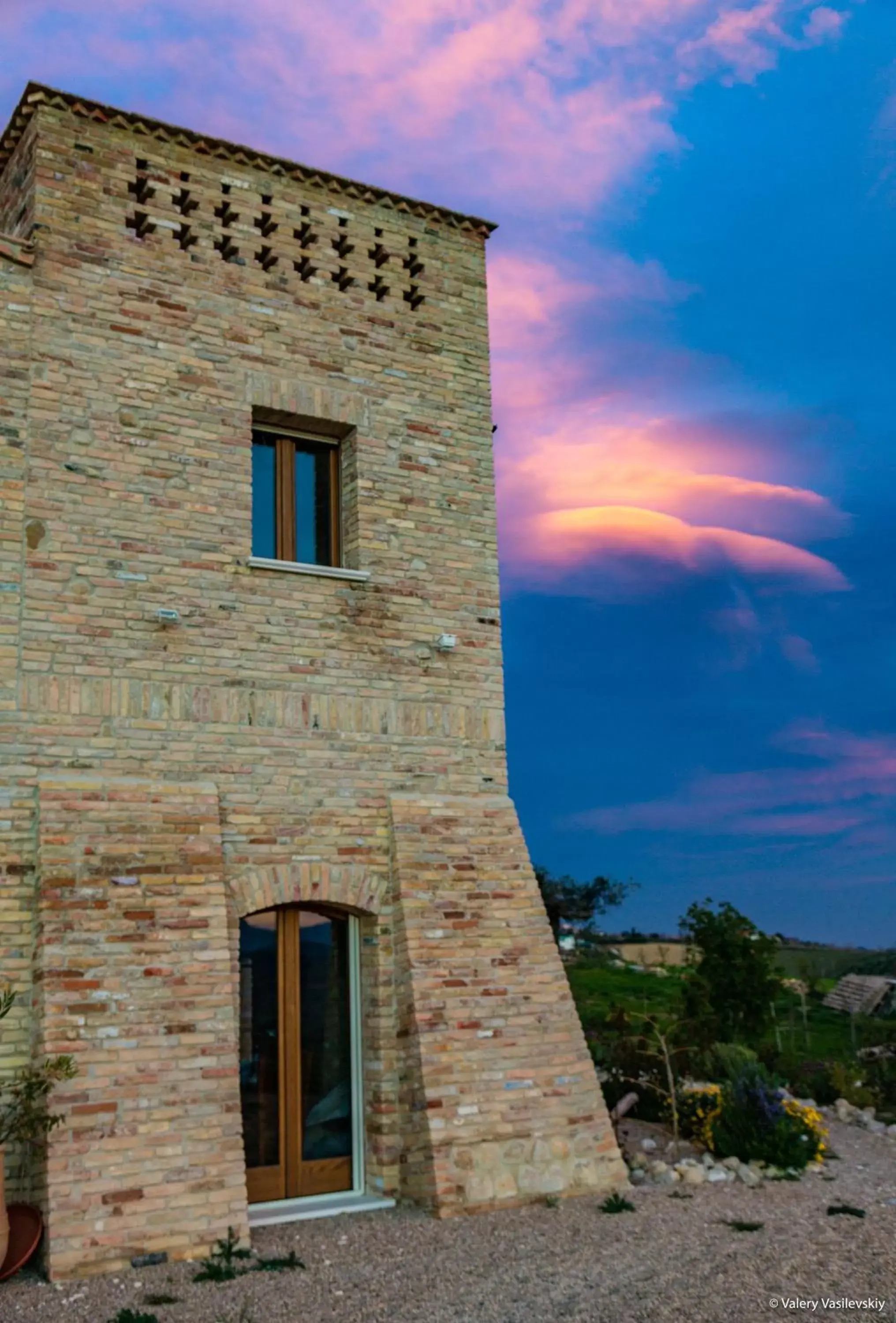 Property Building in B&B Torre Dell'Angelo