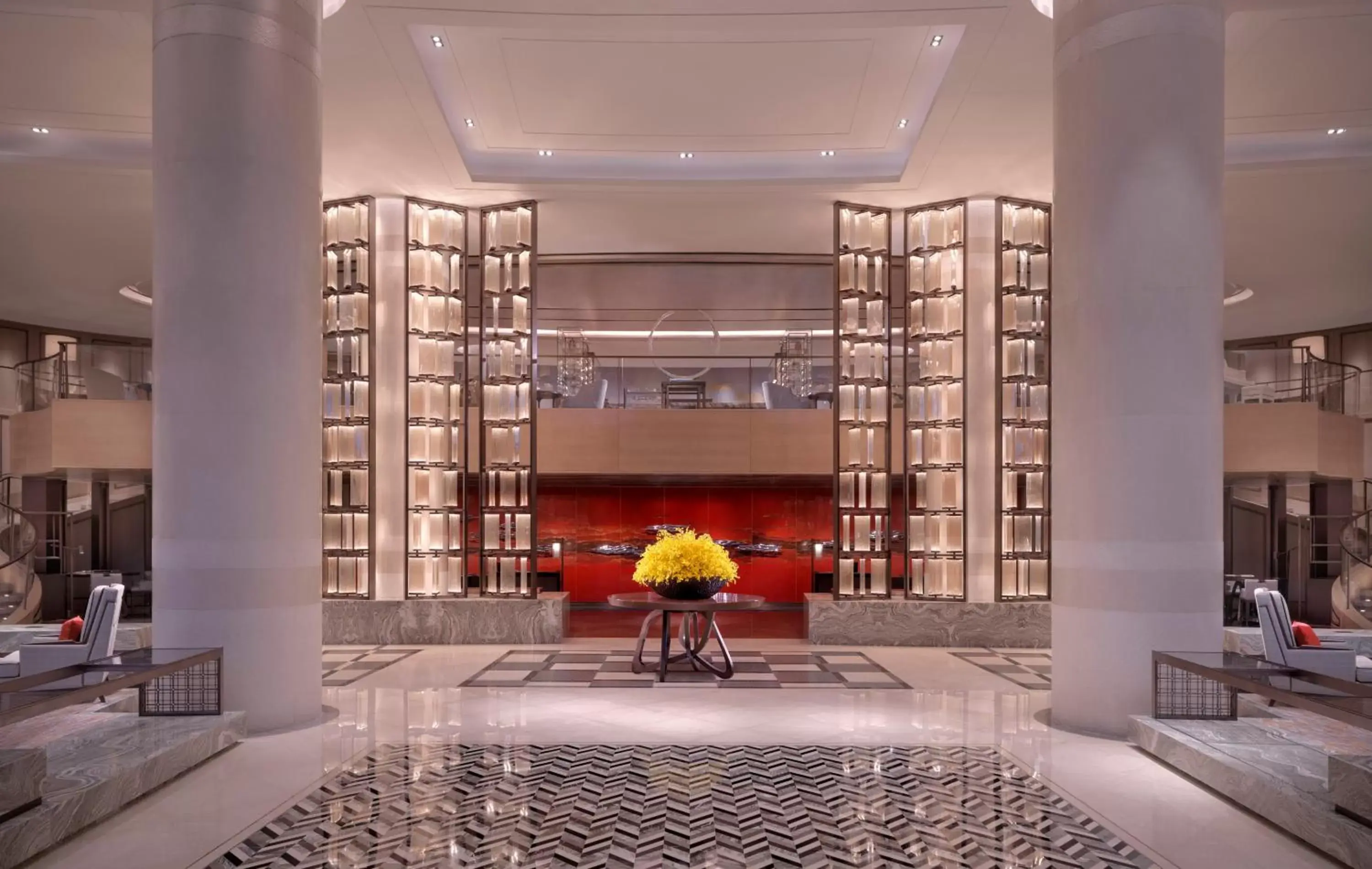 Lobby or reception in Grand Hyatt Hangzhou