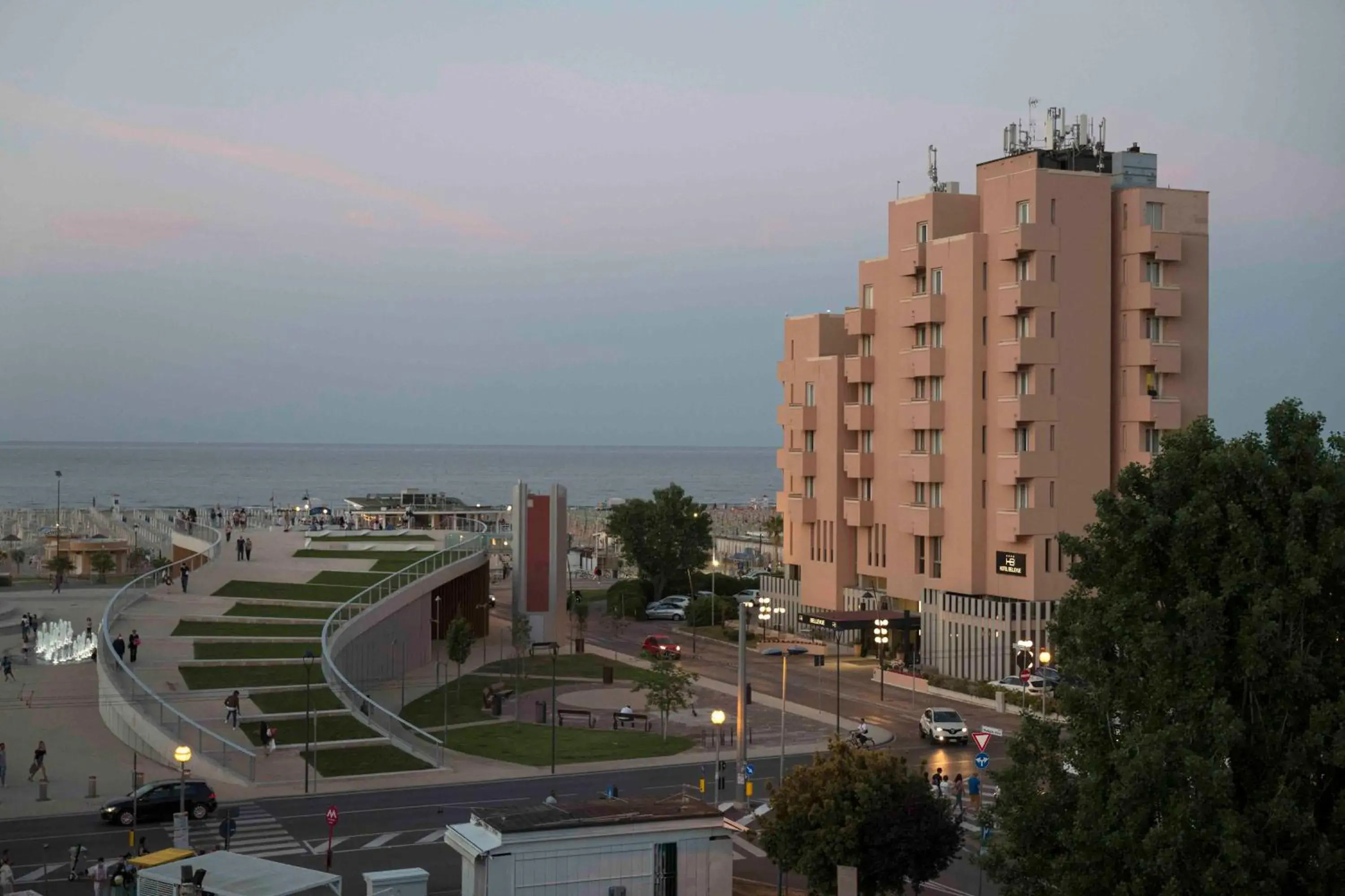 City view in Hotel La Gradisca