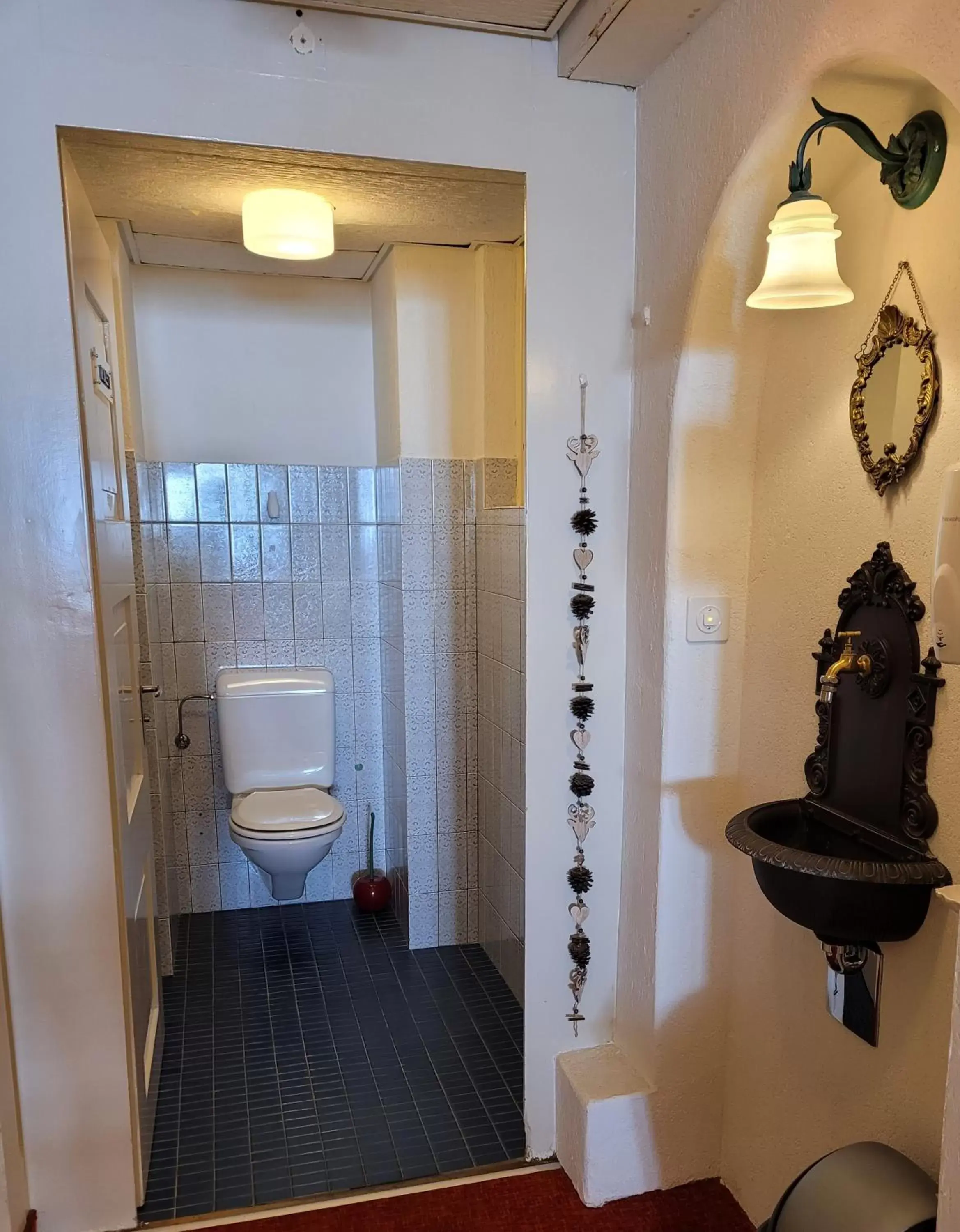 Toilet, Bathroom in Zunfthaus zur Rebleuten