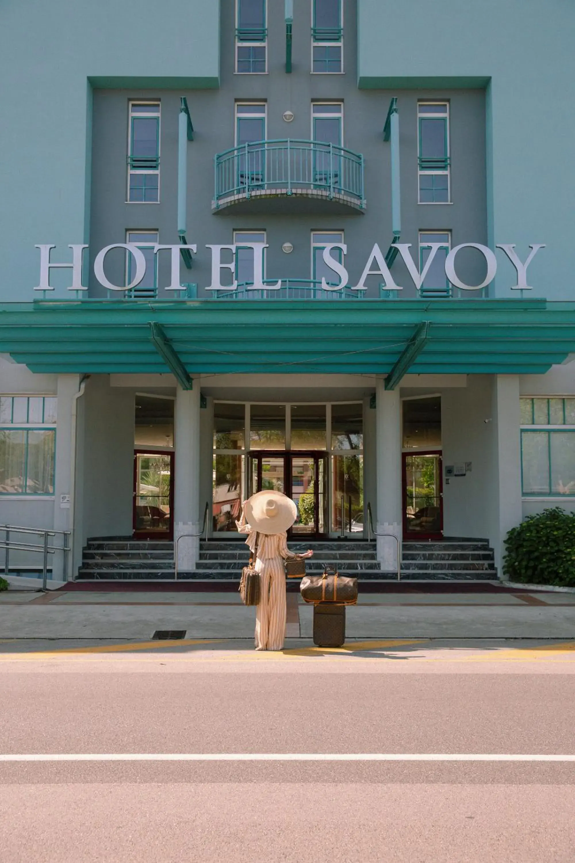 Property Building in Hotel Savoy