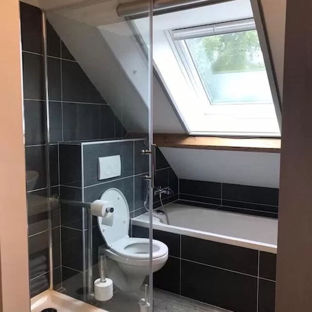 Bathroom in De Hostee