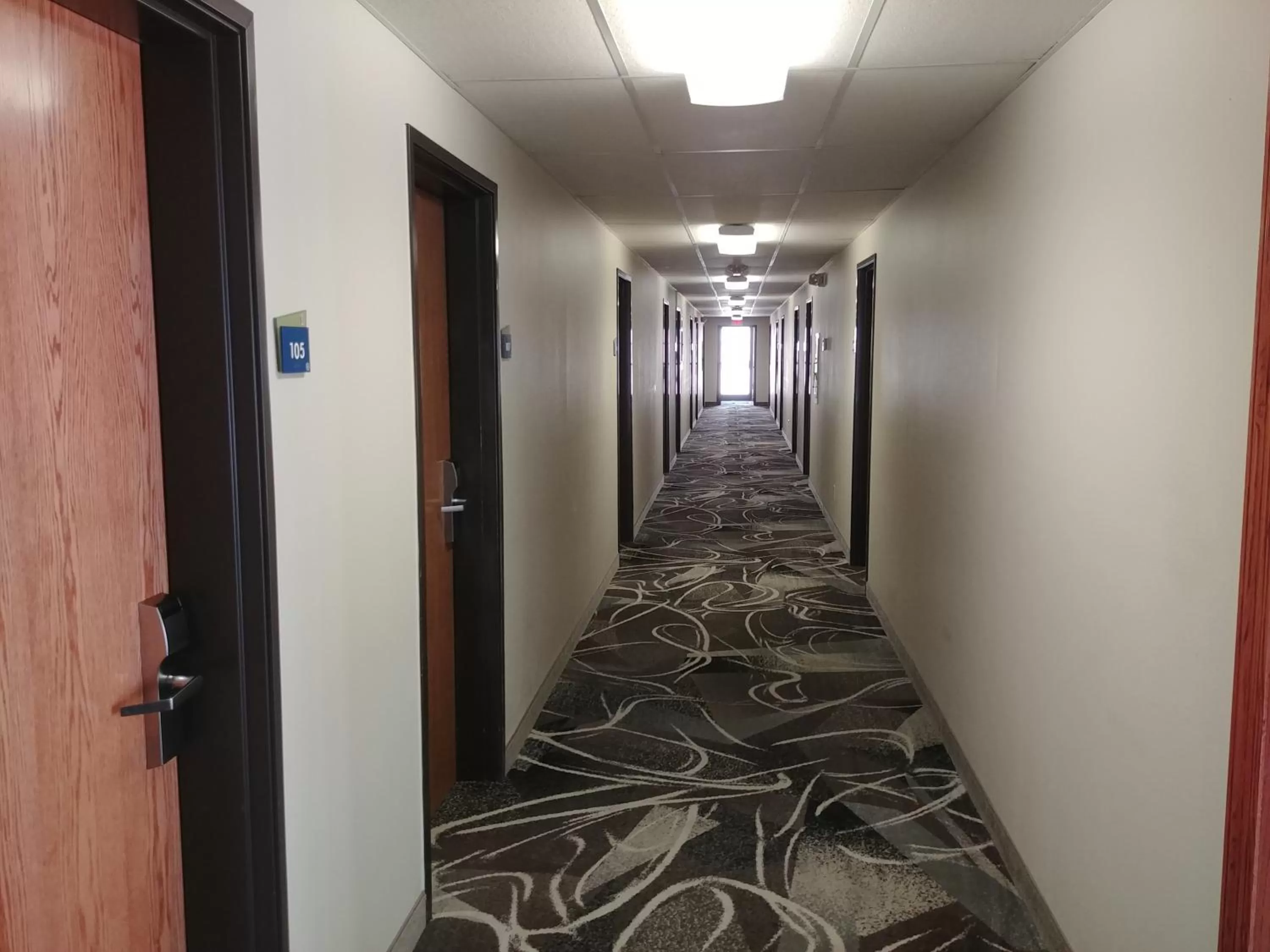 Property building in Boarders Inn & Suites by Cobblestone Hotels - Broken Bow