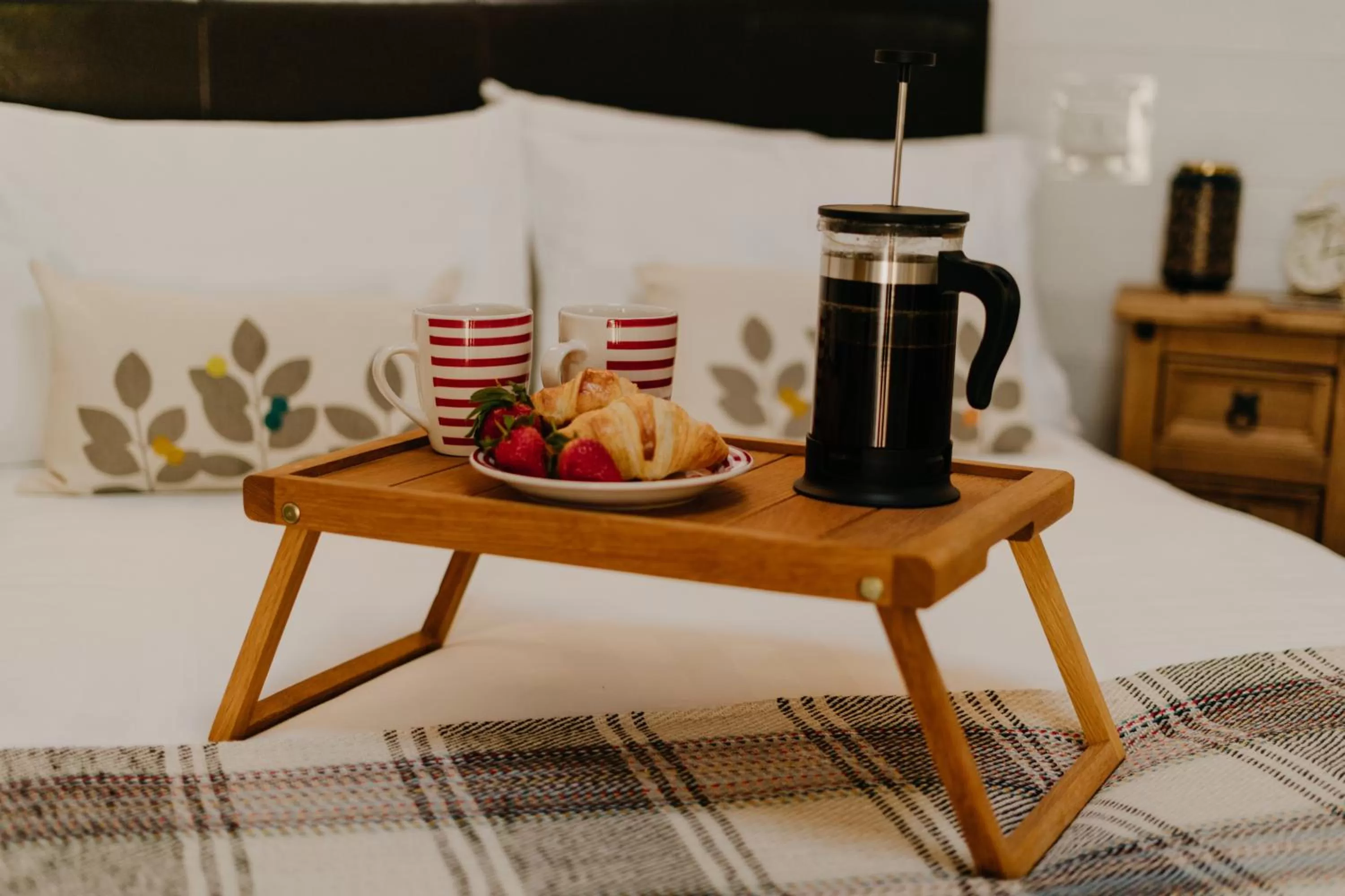 Bed in Little England Retreats - Cottage, Yurt and Shepherd Huts