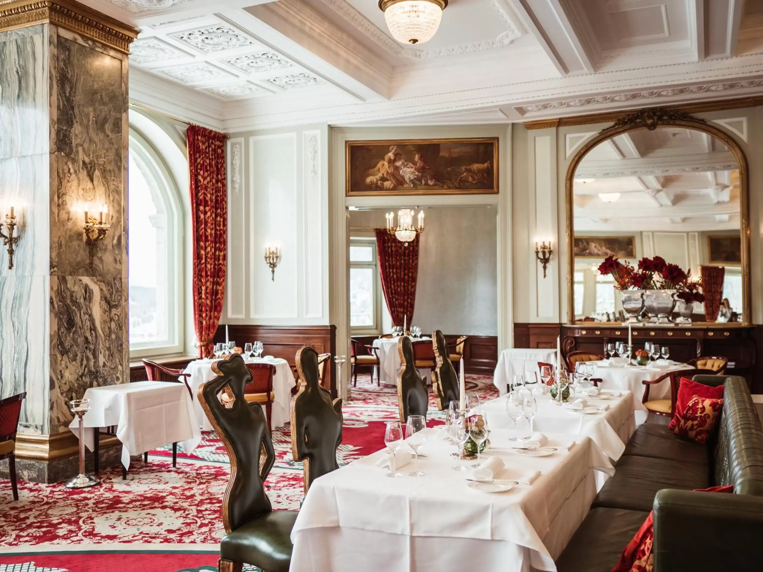 Restaurant/Places to Eat in Carlton Hotel St Moritz - The Leading Hotels of the World