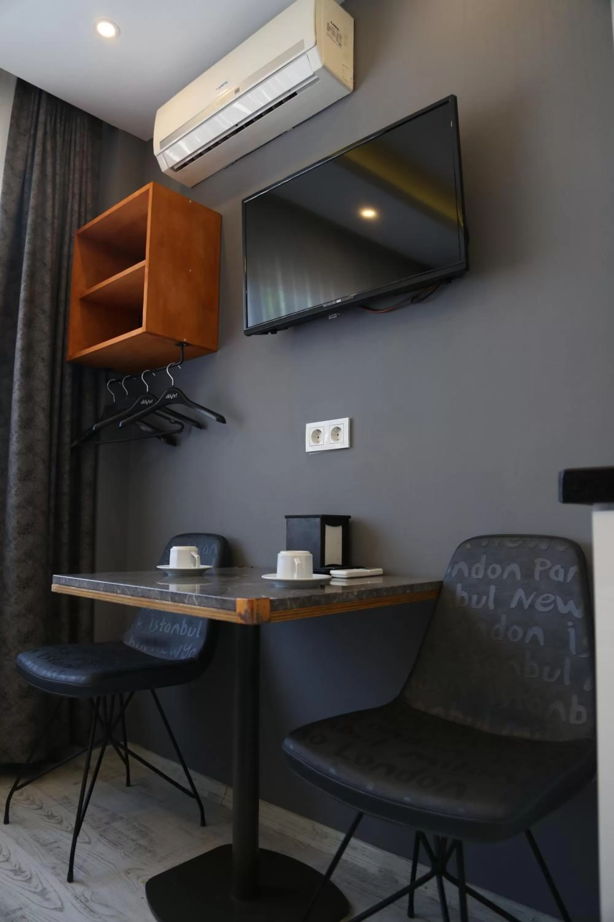 Seating area in Arat Apartments