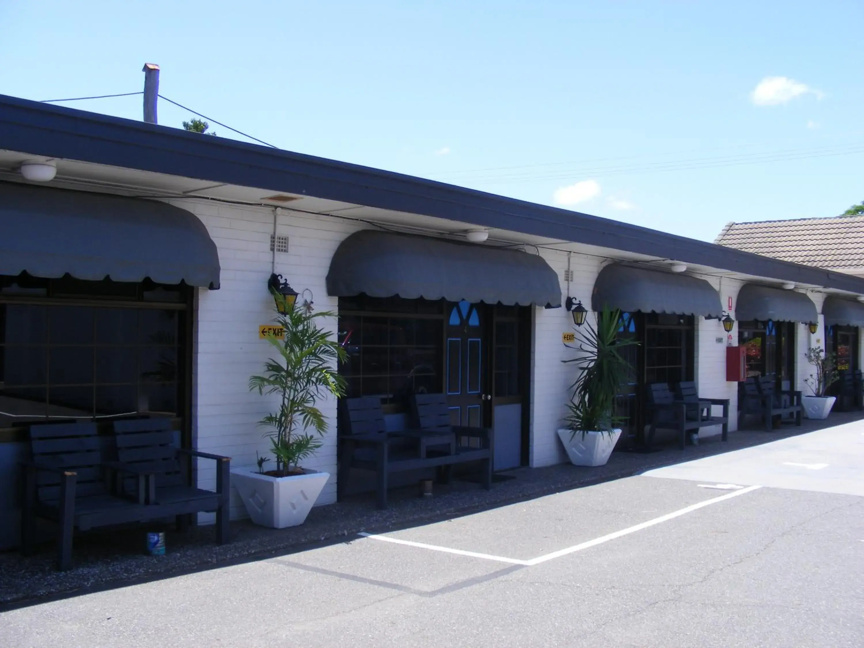 Property Building in Motel Lodge