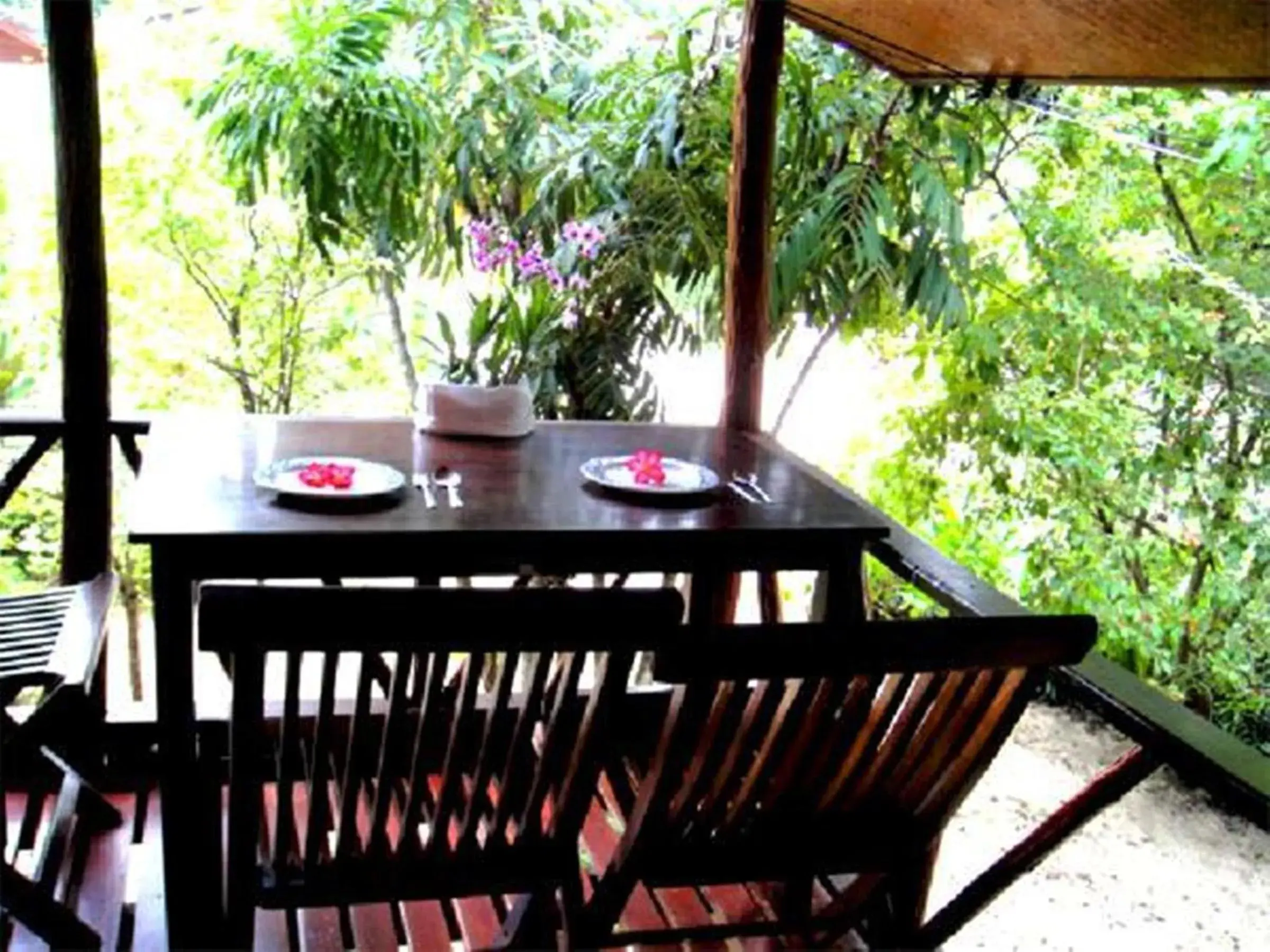 Balcony/Terrace in Bangpo Village