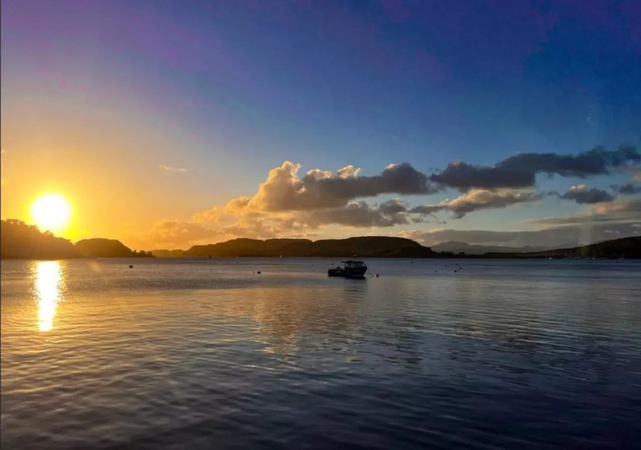 View (from property/room) in Oban Bay Hotel