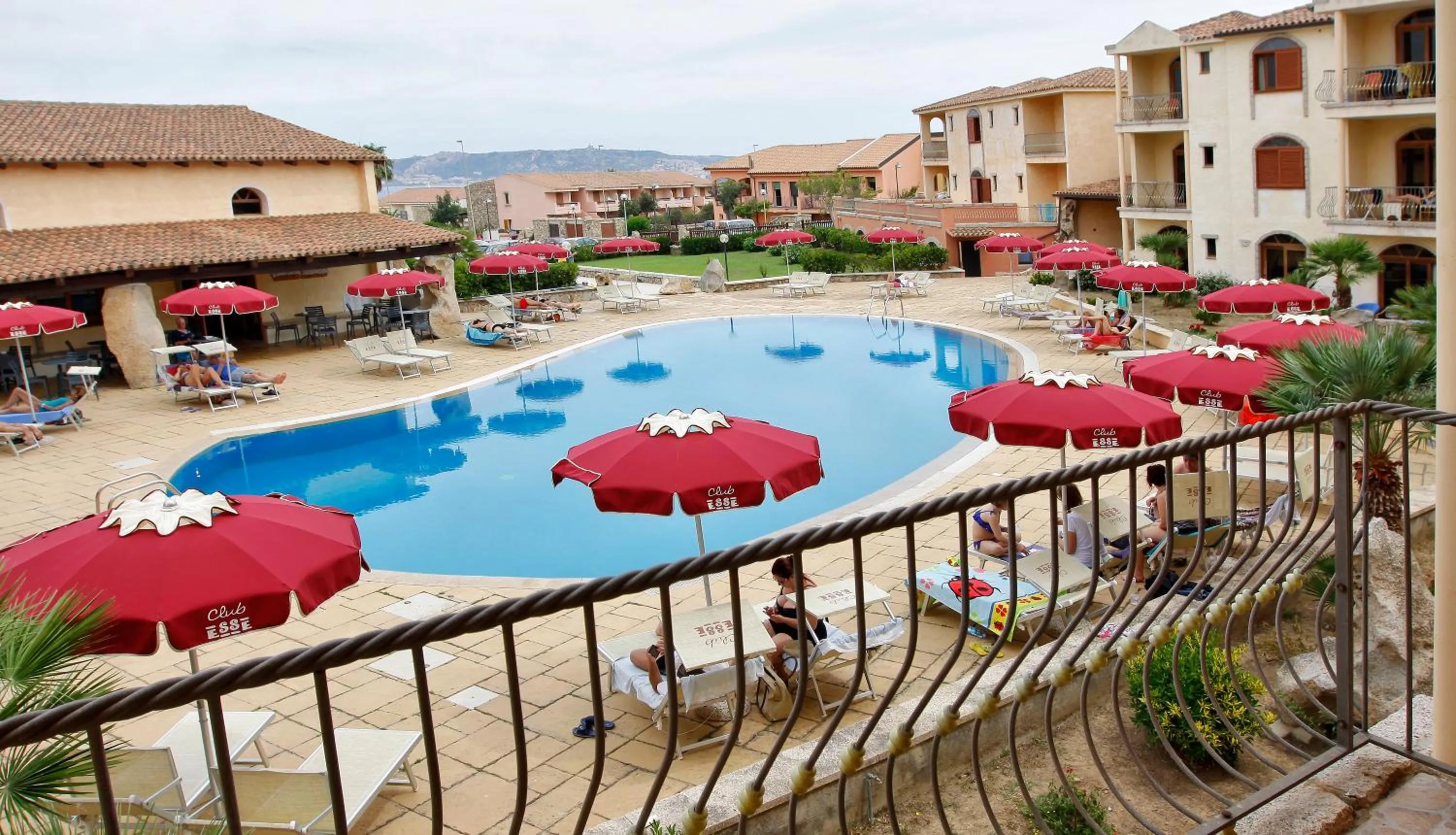 Balcony/Terrace in Club Esse Posada