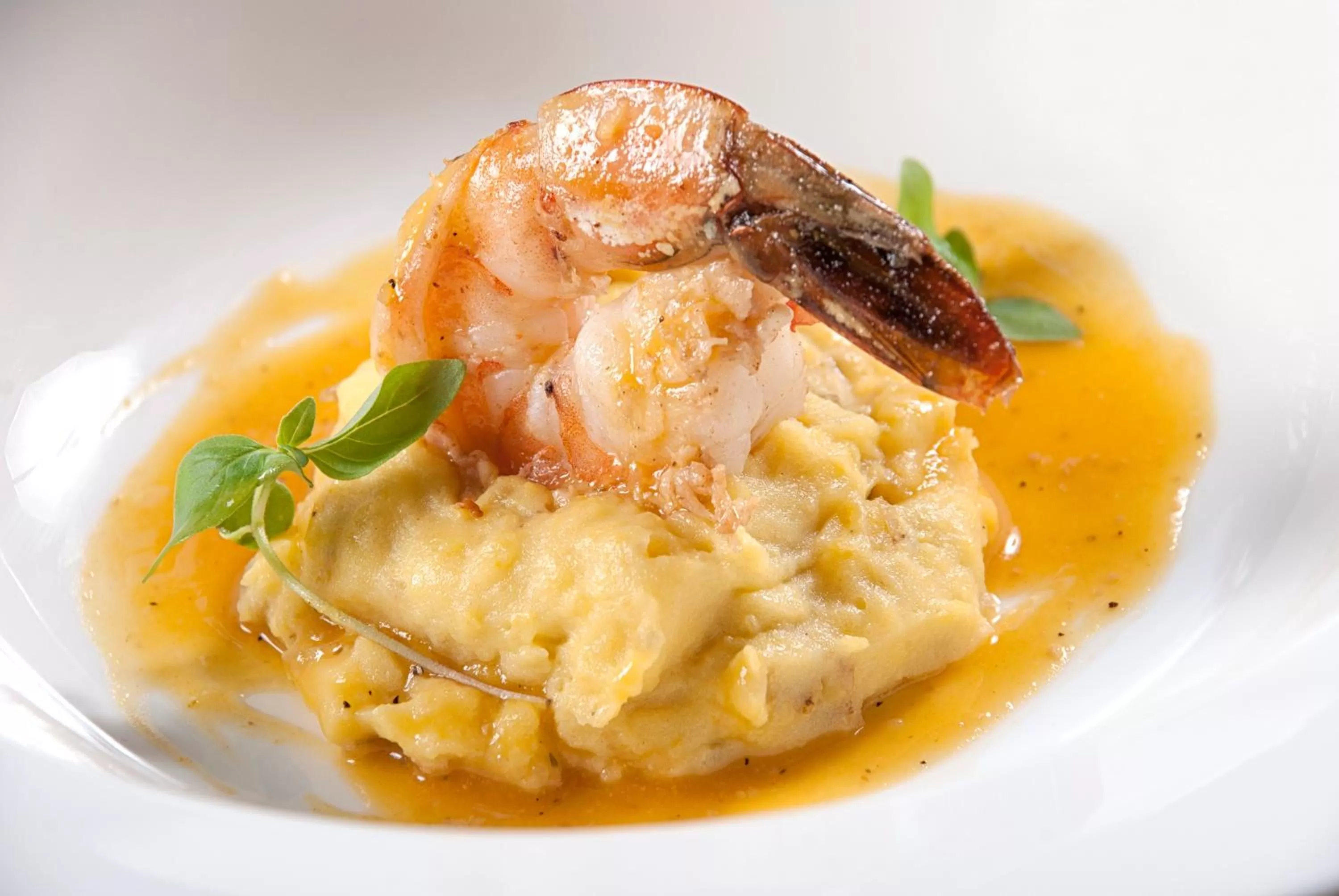 Food close-up in Movich Casa del Alferez