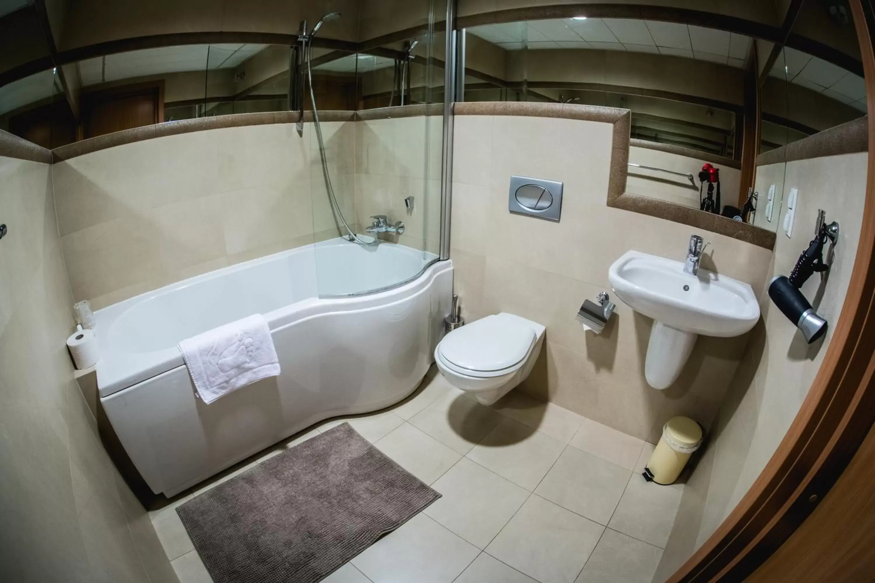 Bathroom in Hotel Pod Wawelem