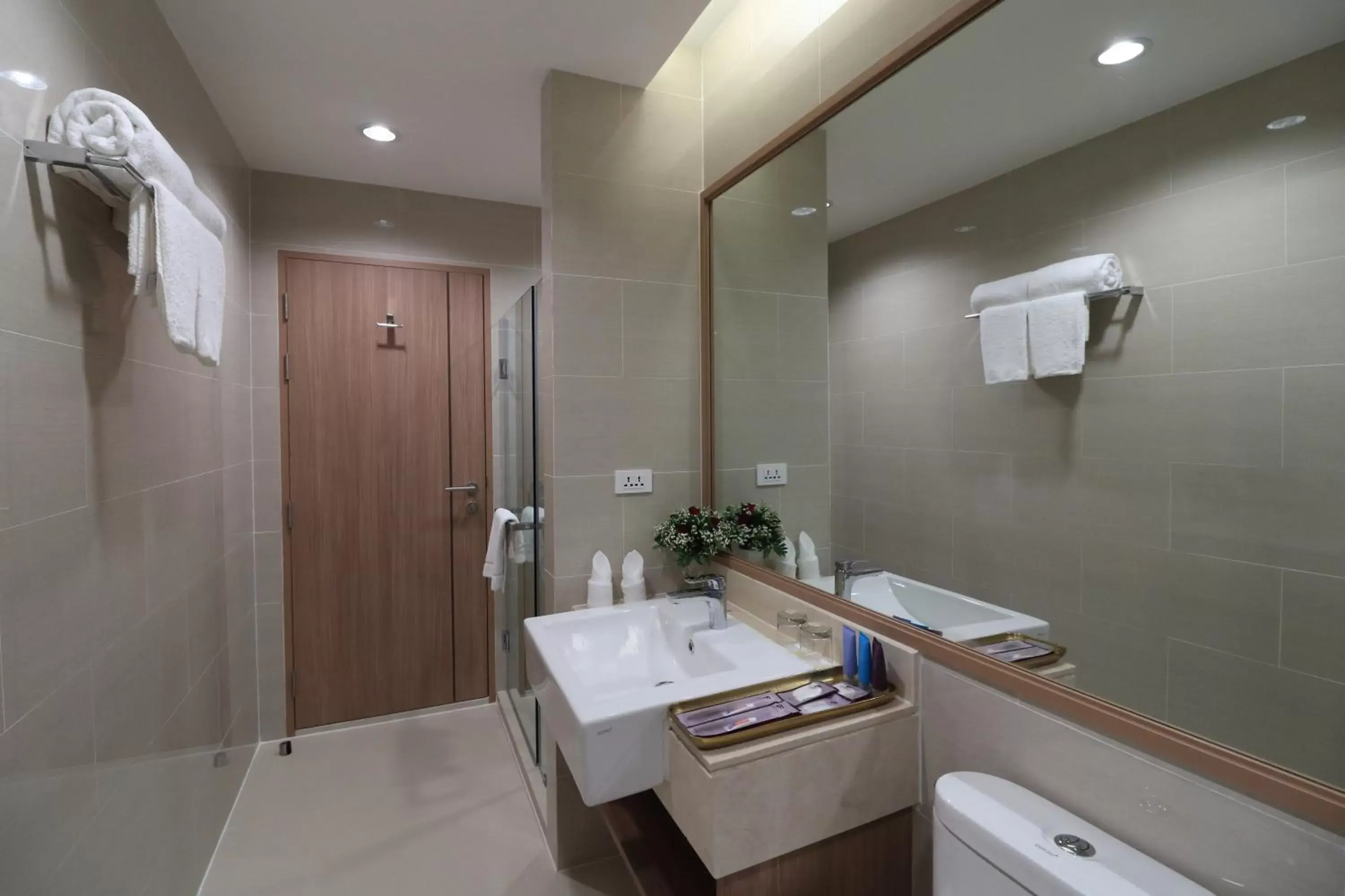 Bathroom in Grand Fortune Hotel Nakhon Si Thammarat