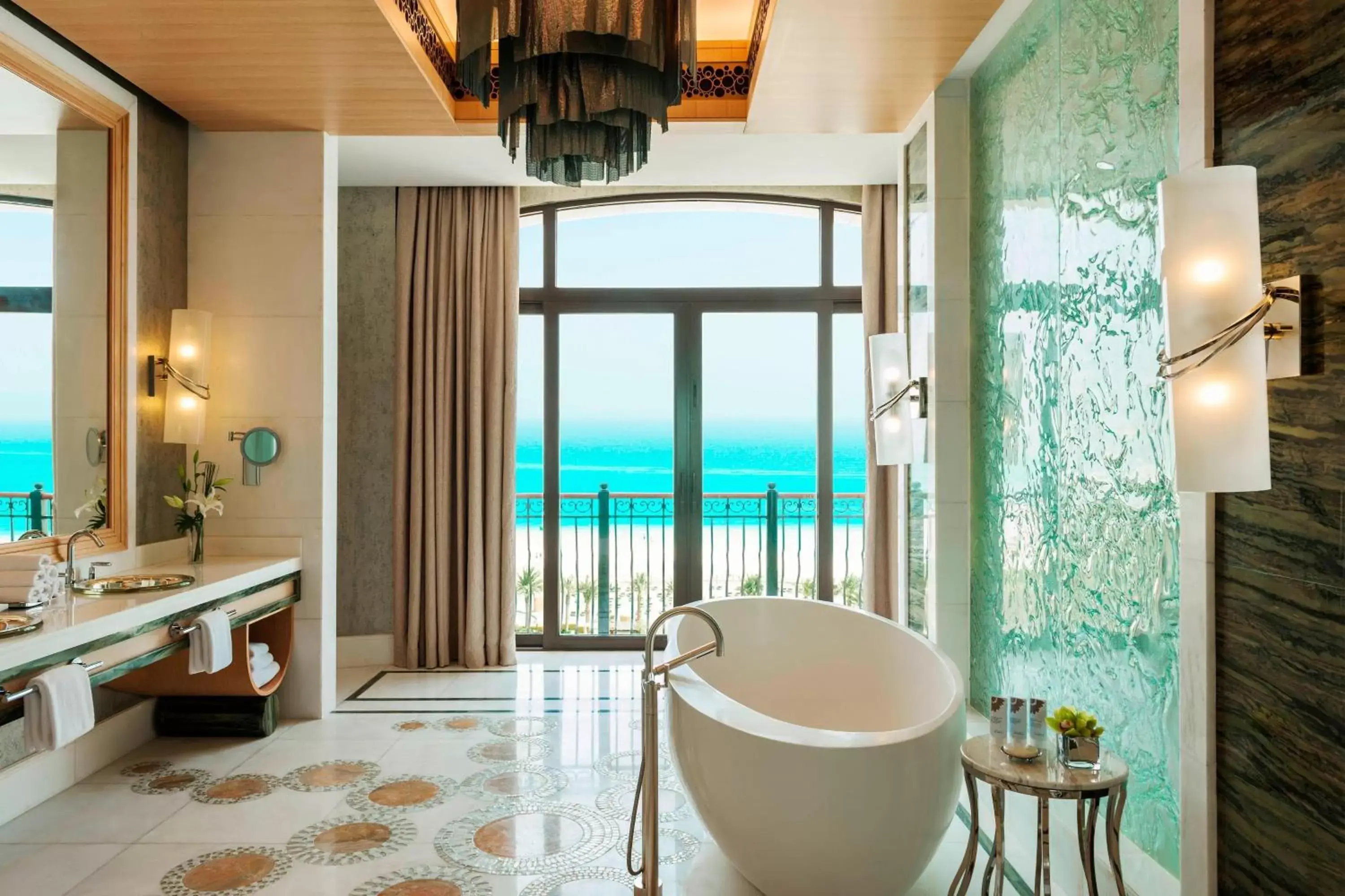 Bathroom in The St. Regis Saadiyat Island Resort, Abu Dhabi