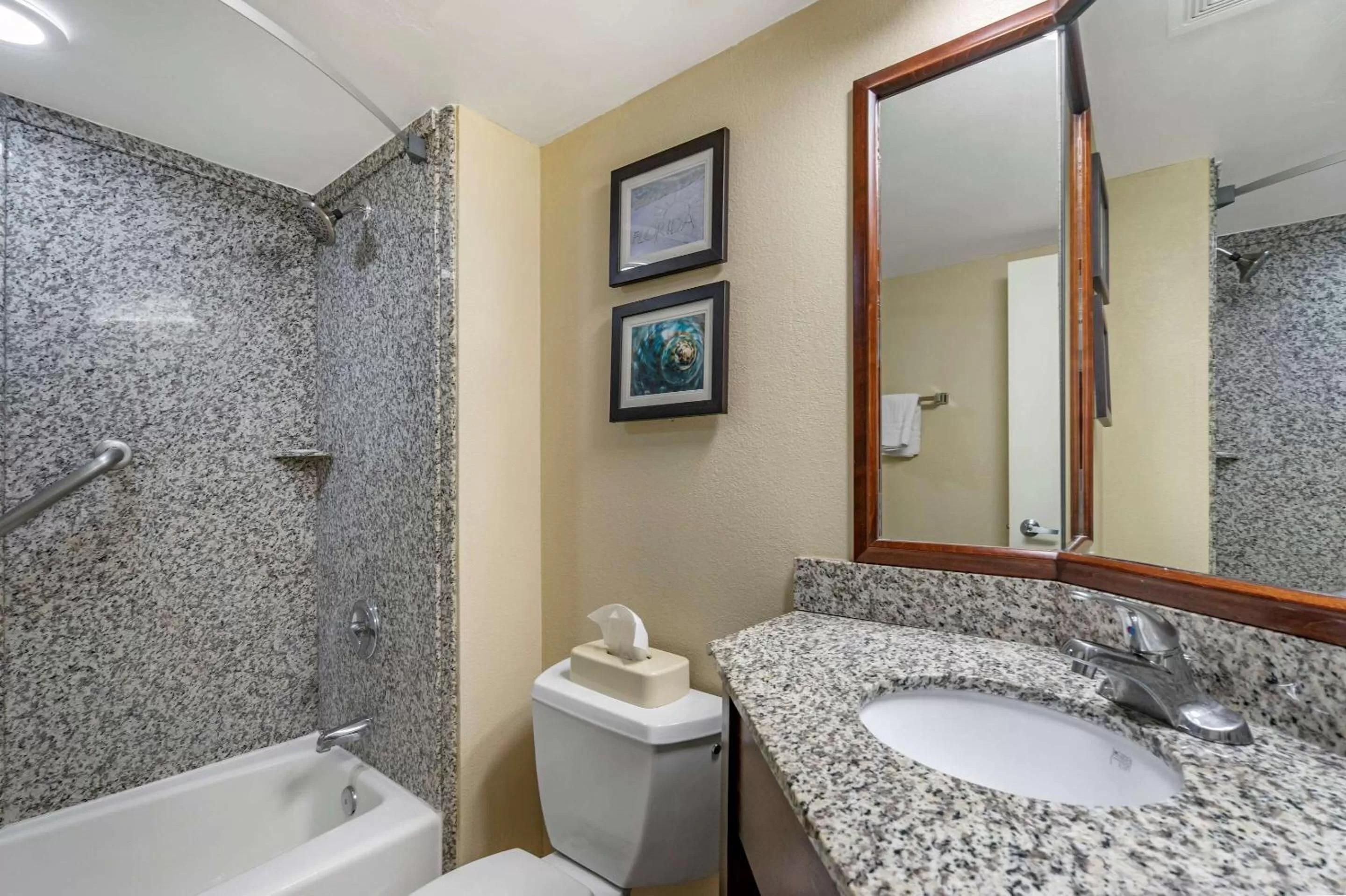 Bedroom in Comfort Inn & Suites St Pete - Clearwater International Airport