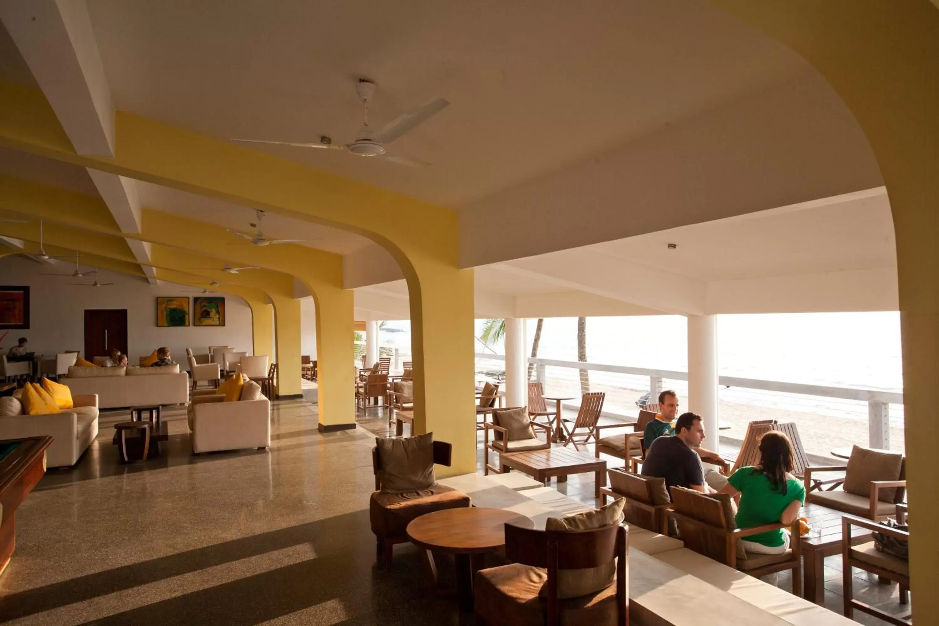 Lobby or reception, Restaurant/Places to Eat in Jetwing Sea