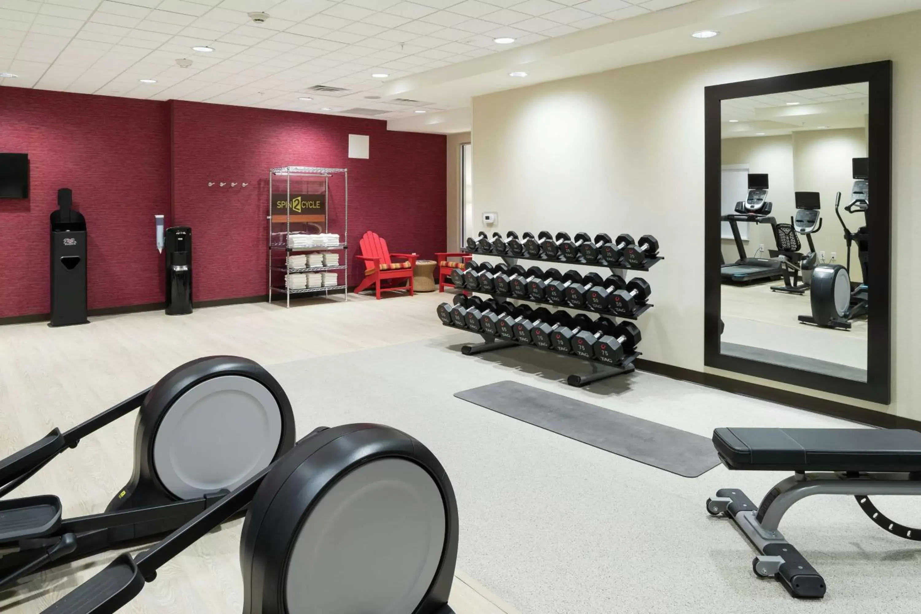 Fitness centre/facilities, Fitness Center/Facilities in Home2 Suites By Hilton Jacksonville Airport