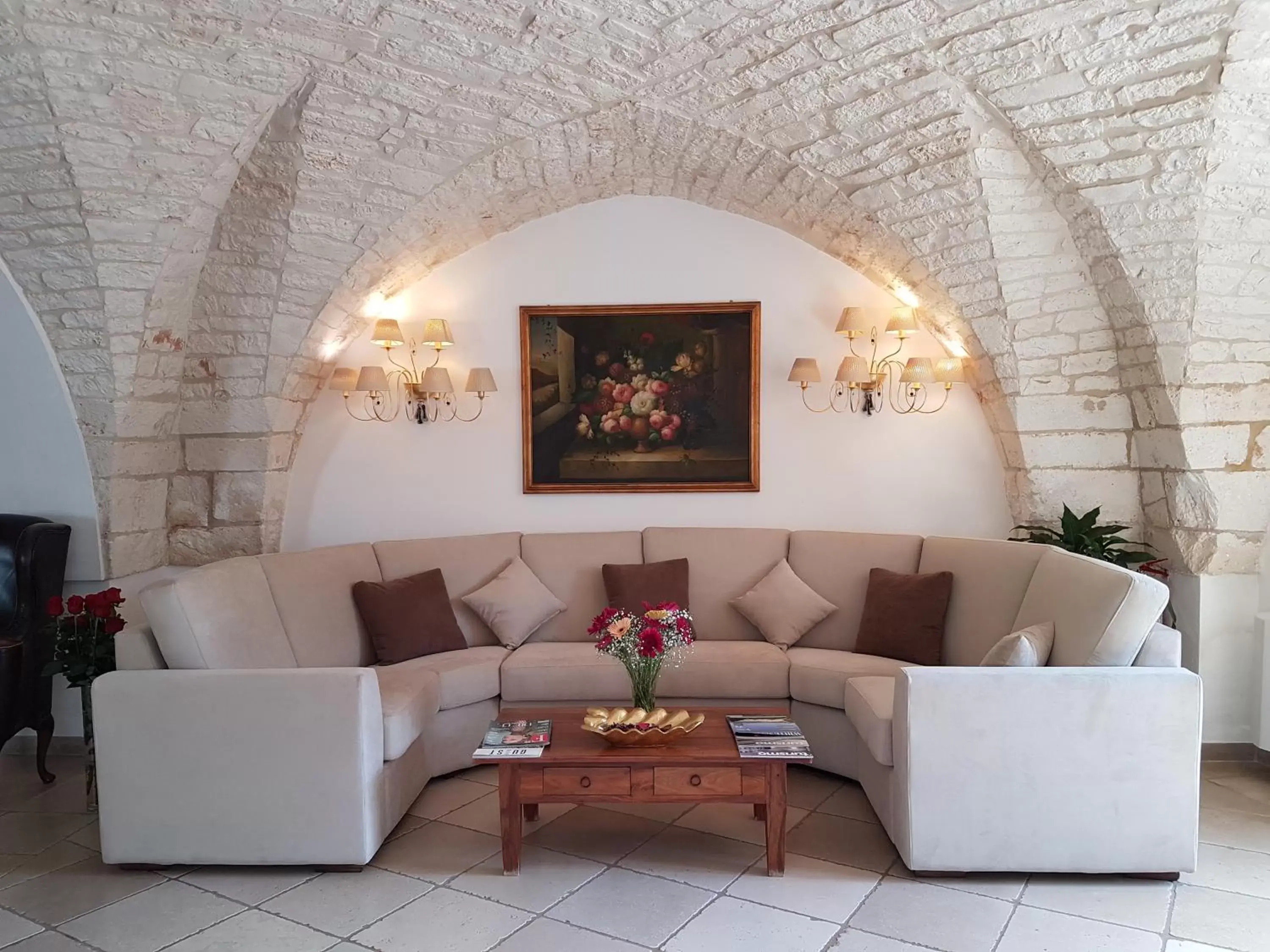 Living room, Seating Area in Relais Sant'Eligio