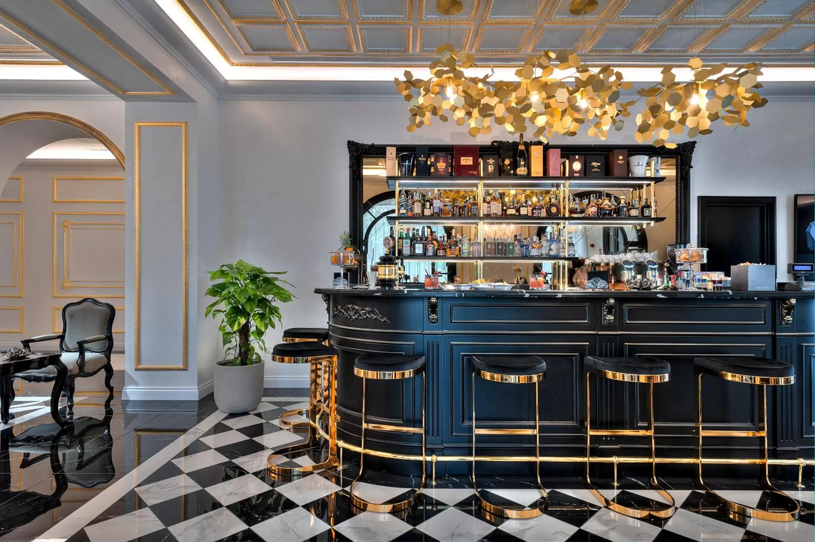 Lounge or bar, Lounge/Bar in Hotel Premiere Abano