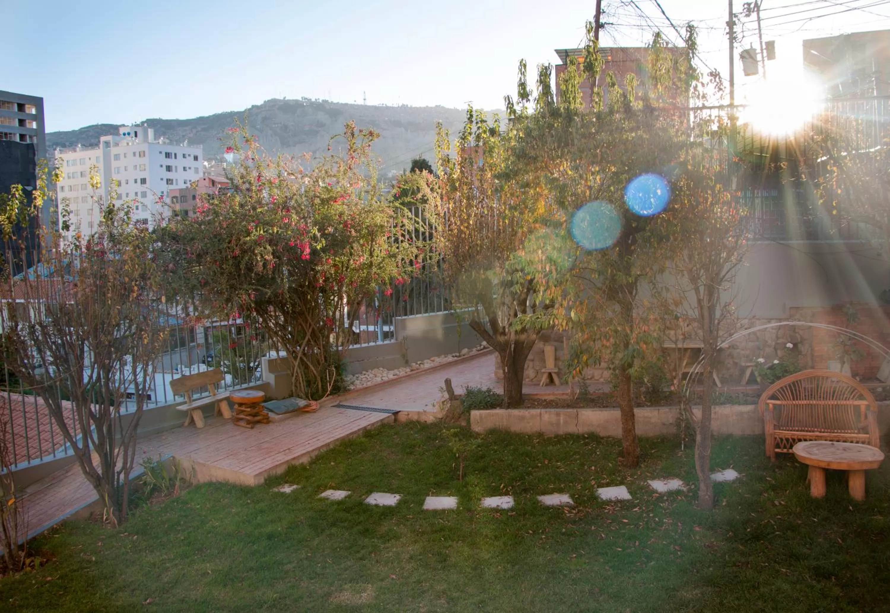 Garden in Qhini Hotel Boutique