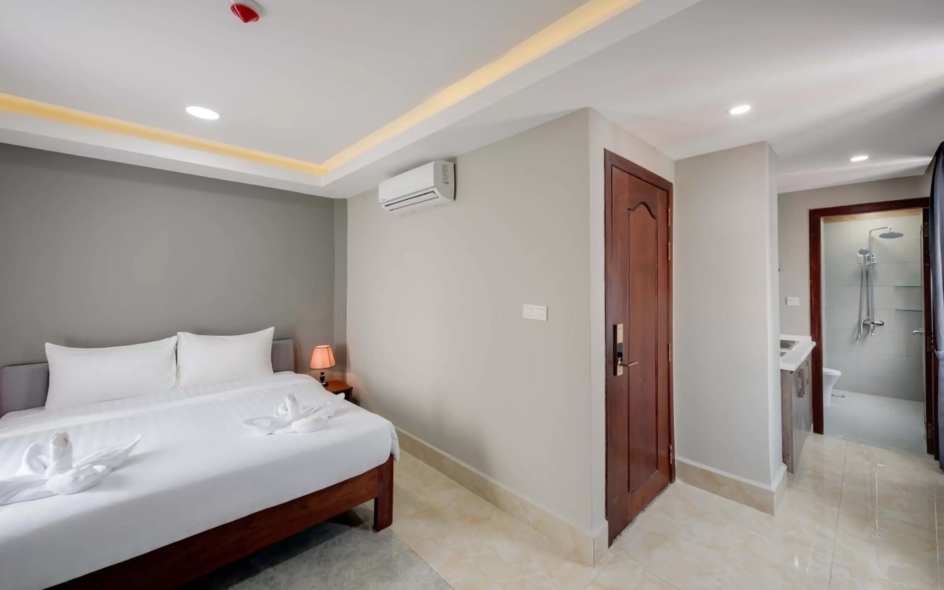 Bedroom, Bed in SOHO Residence Bedroom, Bed in SOHO Residence