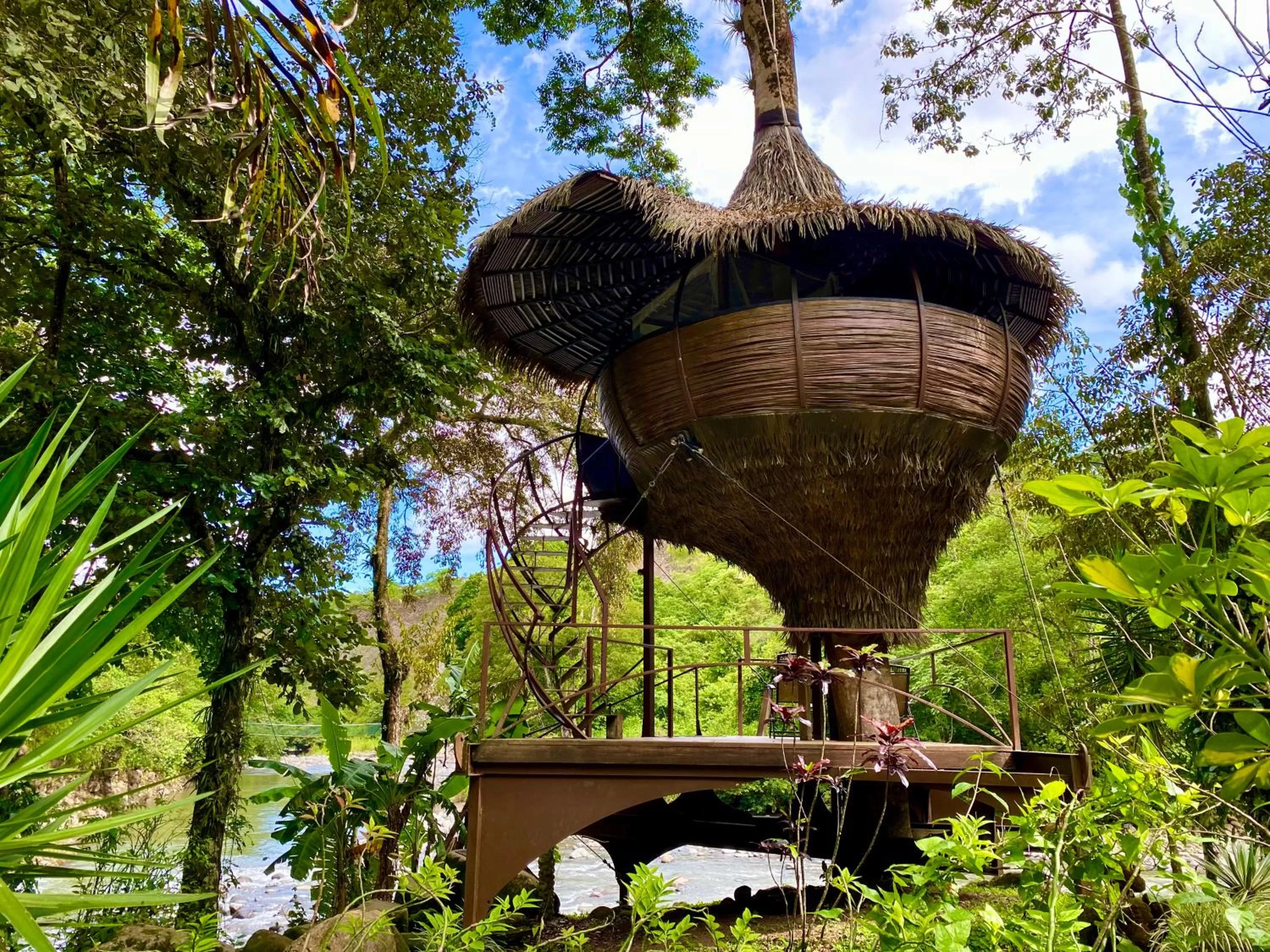 Photo of the whole room in Cabanas Rio Encantado