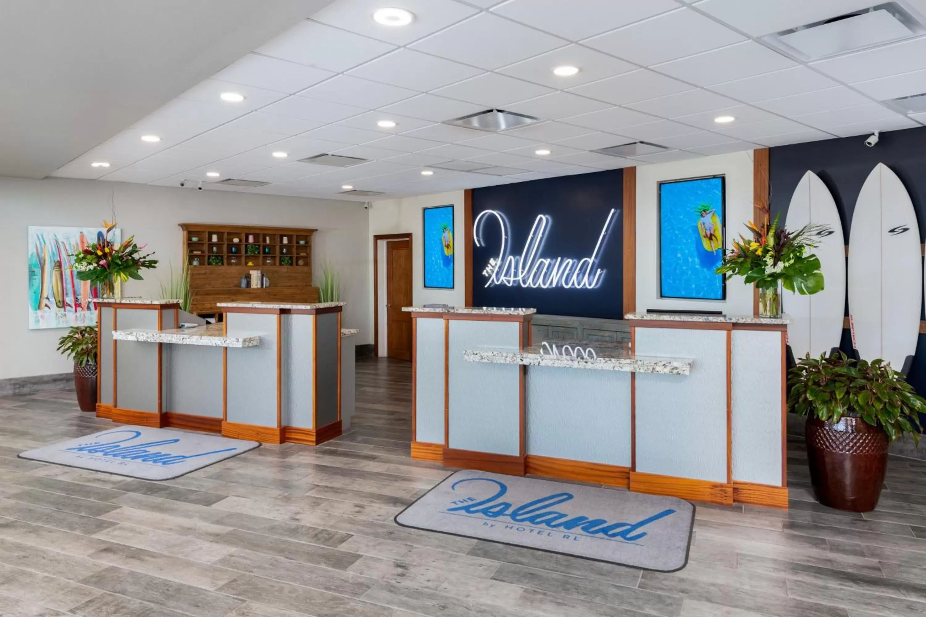 Lobby or reception in The Island Resort at Fort Walton Beach