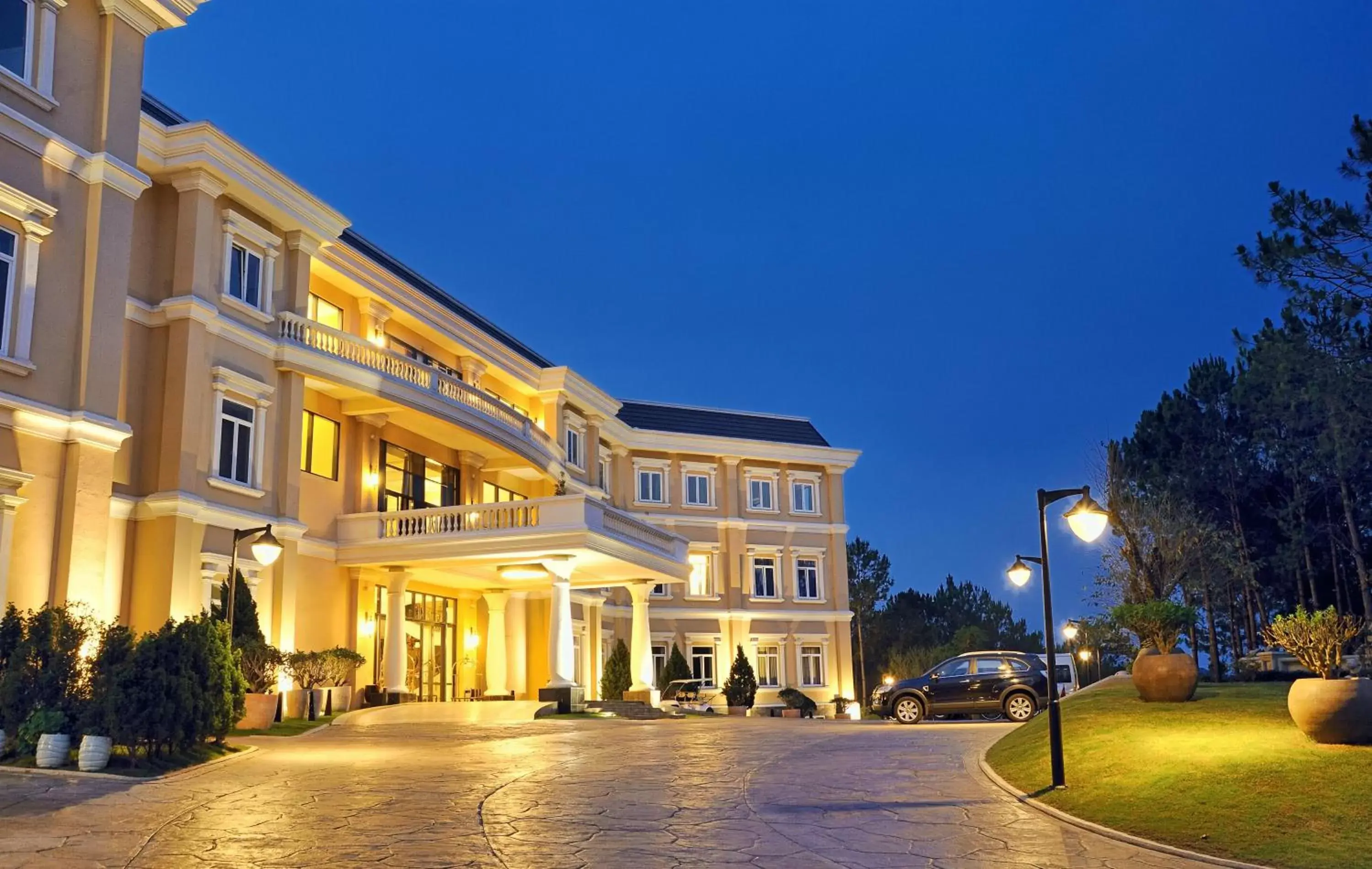 Facade/entrance, Property Building in Dalat Edensee Lake Resort & Spa