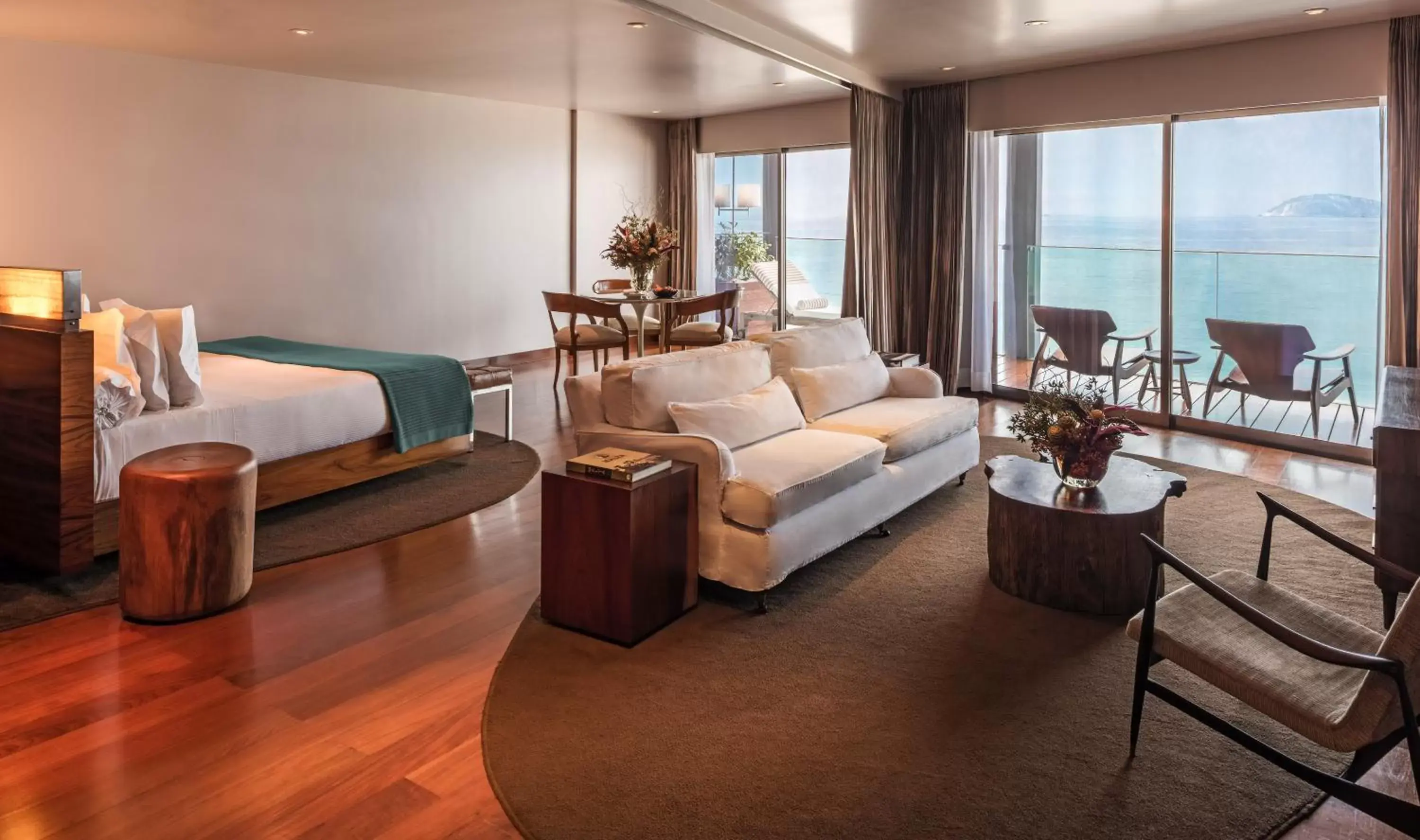 Suite with Sea View in Hotel Fasano Rio de Janeiro Suite with Sea View in Hotel Fasano Rio de Janeiro