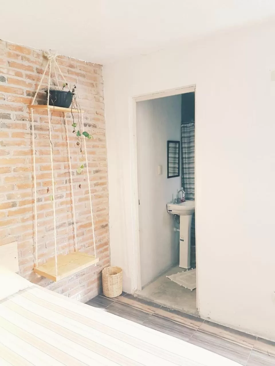 TV/Entertainment Center in Hostal Hoja Santa