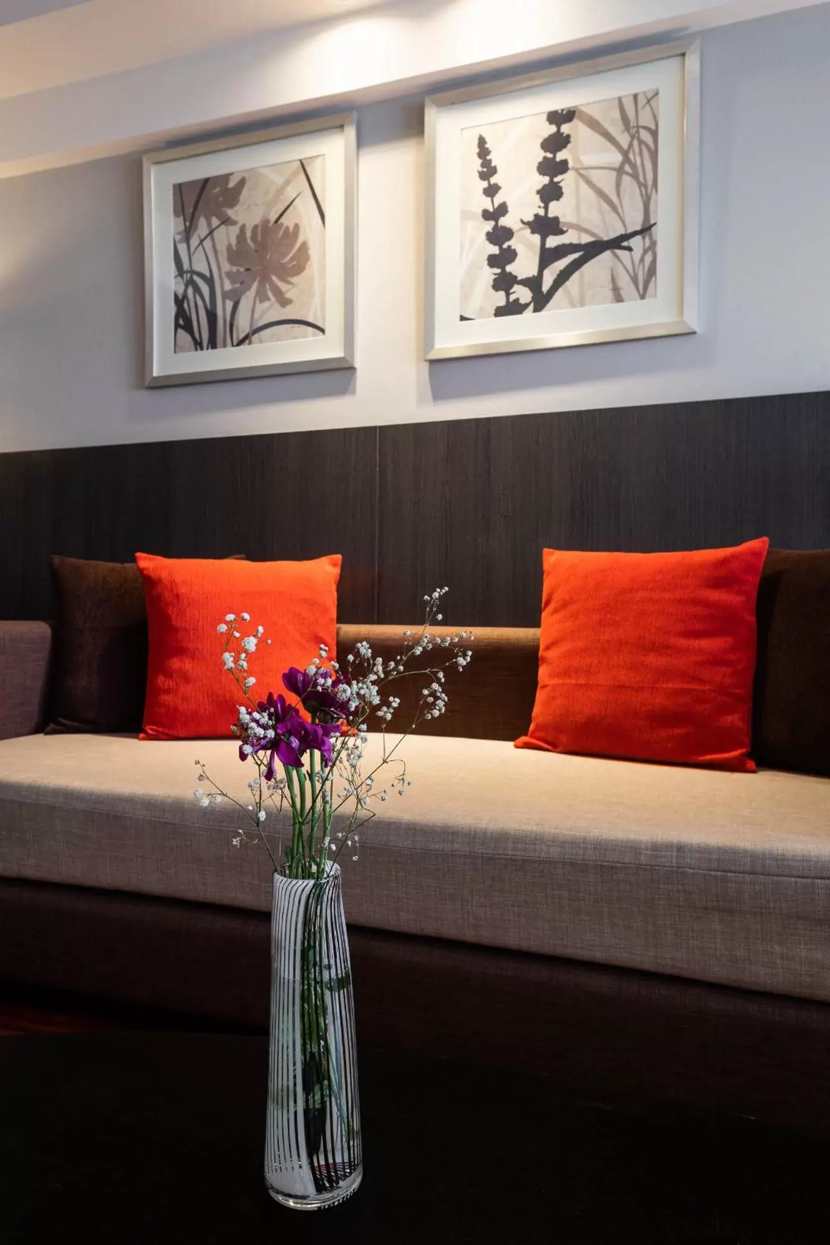 Living room, Seating Area in Urban Suites Recoleta Boutique Hotel