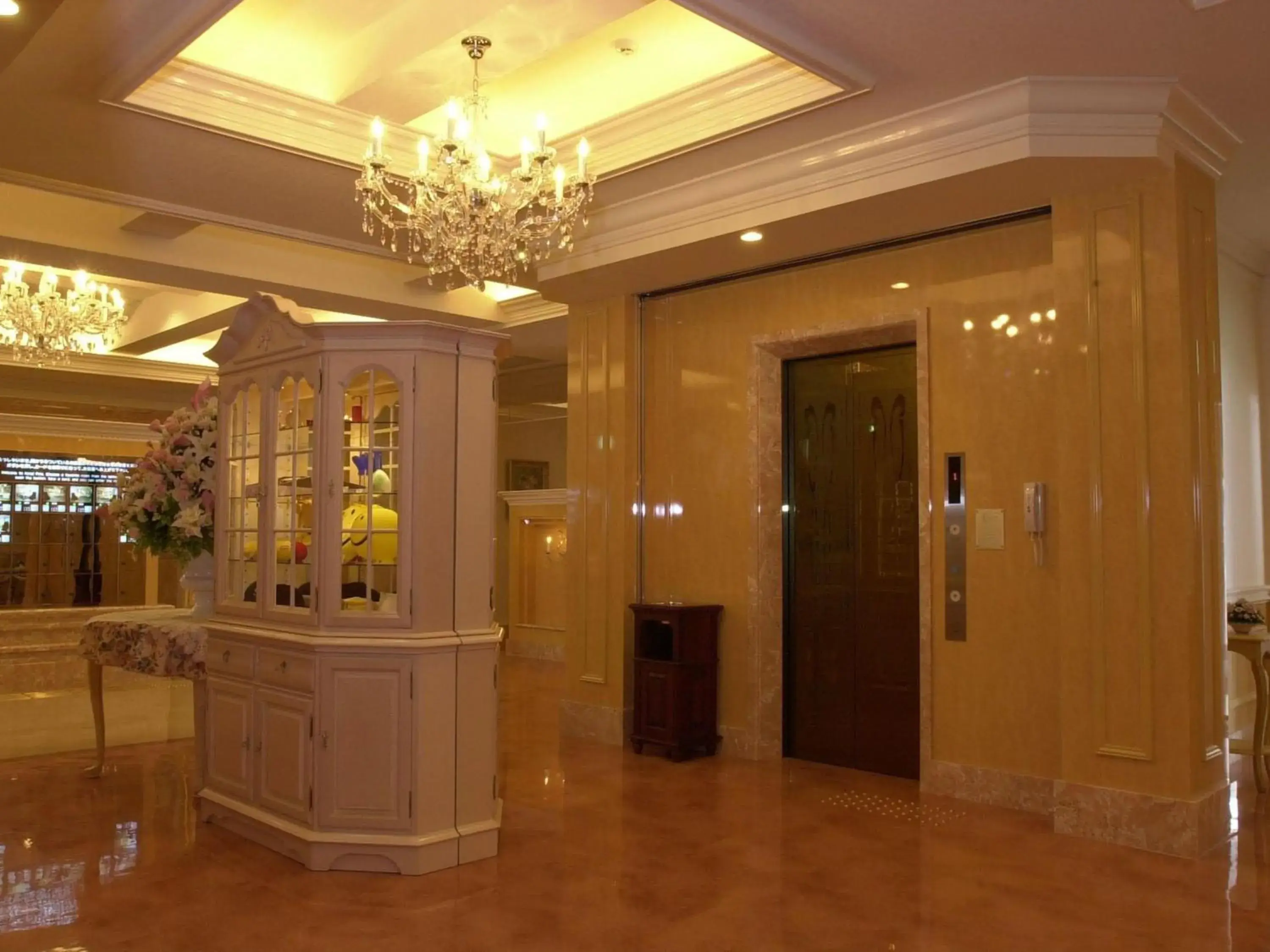 Decorative detail, Lobby/Reception in Hotel Fine Garden Matsuyama - Free Parking