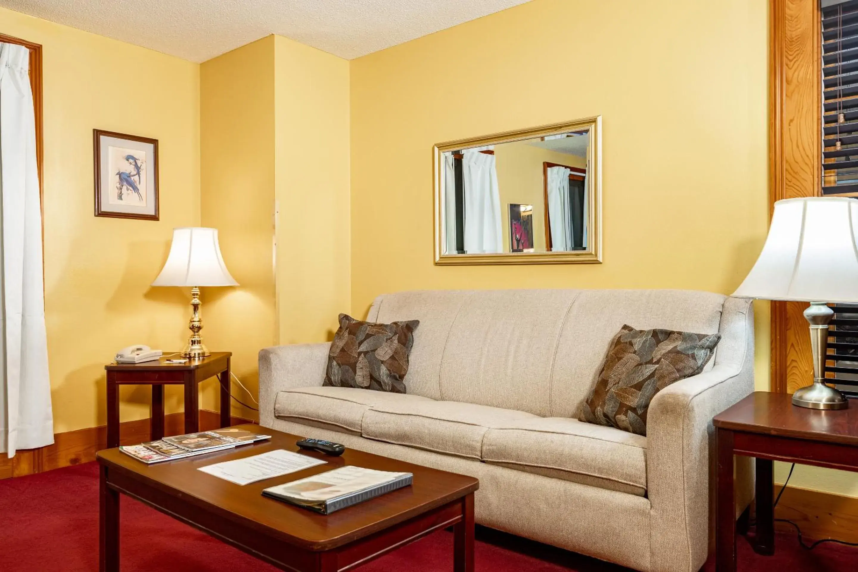 Living room, Seating Area in Hotel de la Monnaie