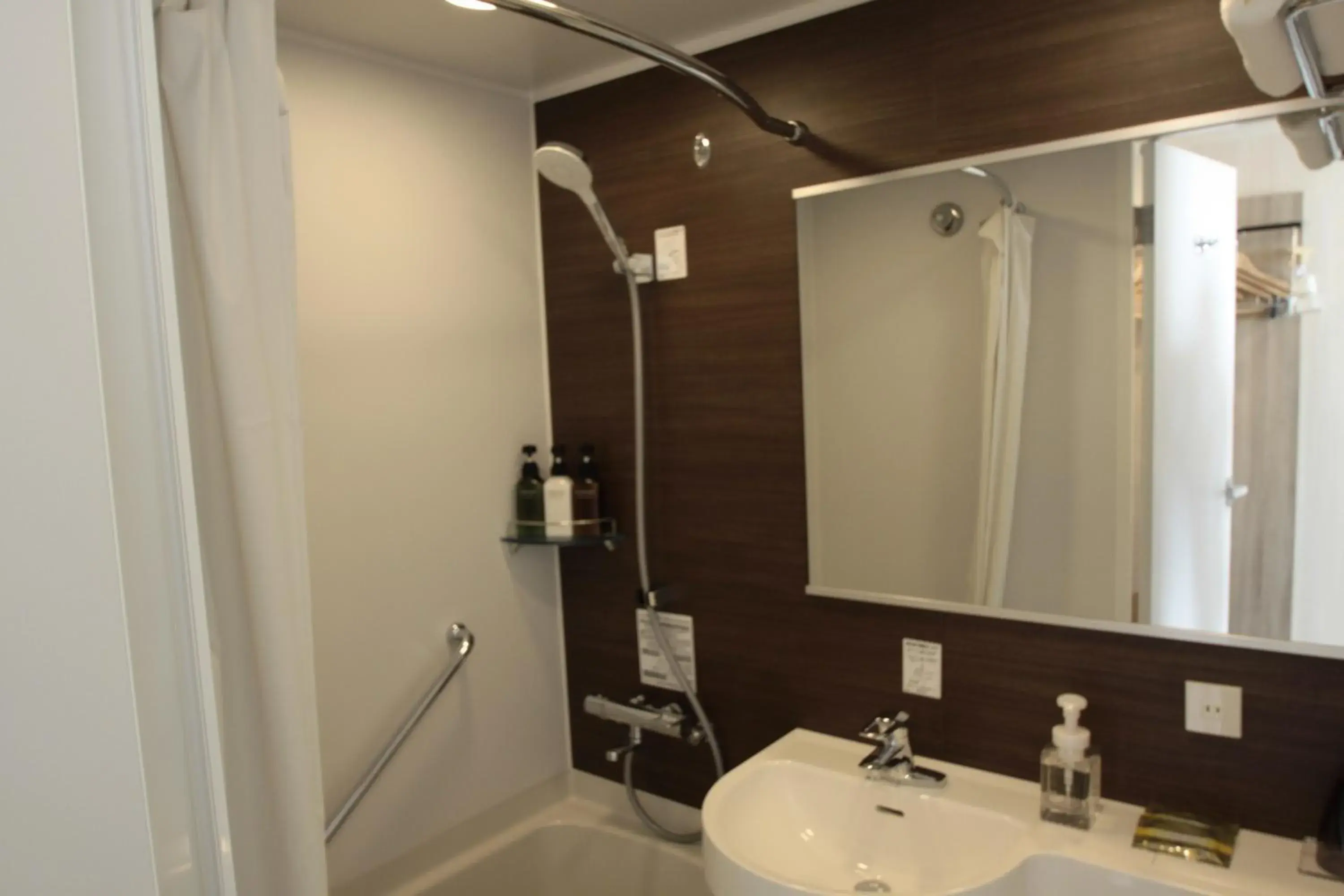 Bathroom in Hotel Il Fiore Kasai Bathroom in Hotel Il Fiore Kasai