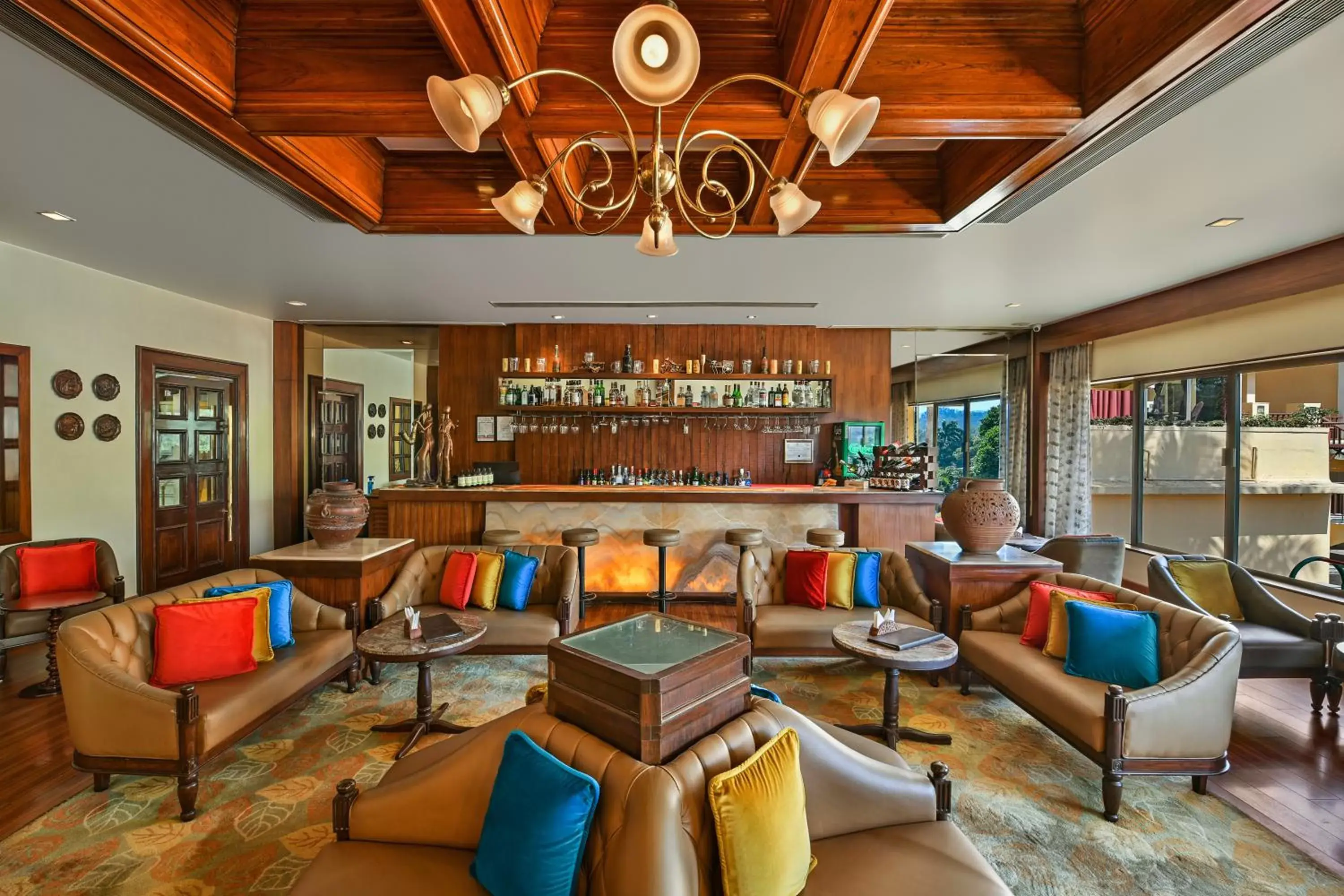 Lounge or bar in Fariyas Resort Lonavala