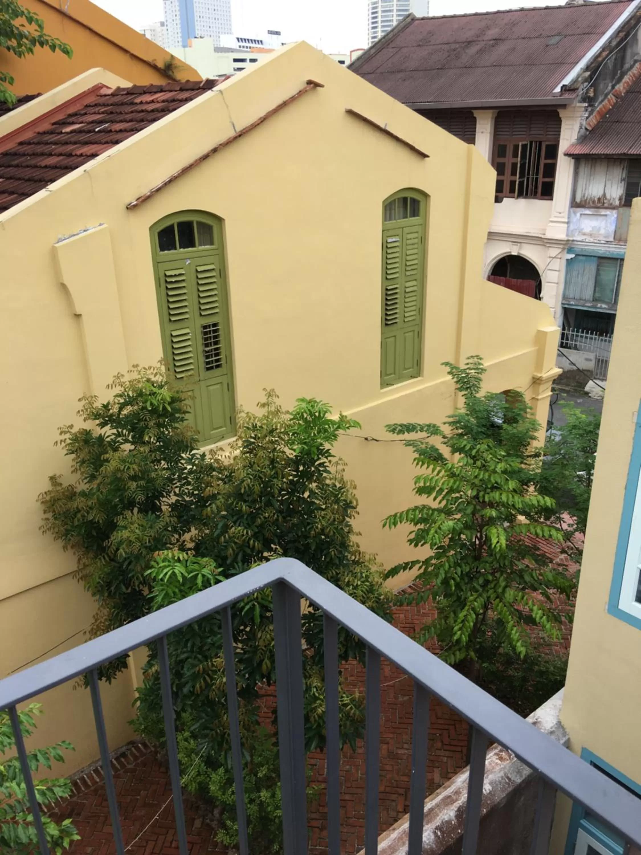 Garden view in Spices Hotel