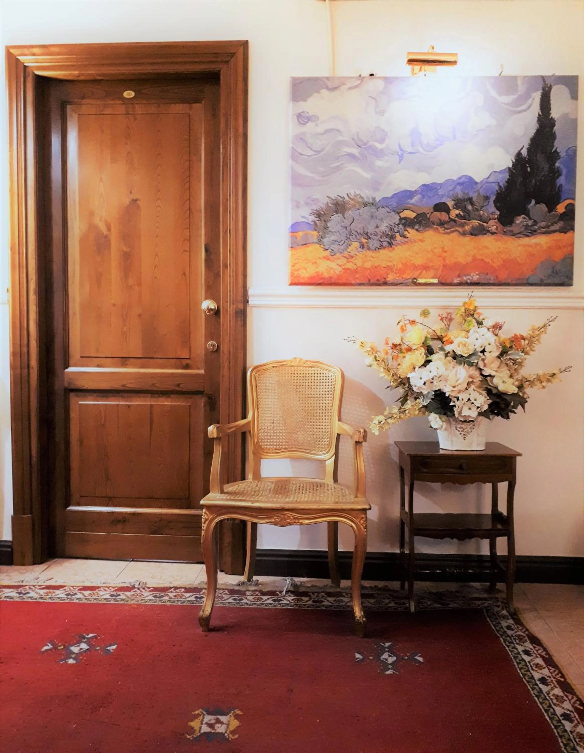 Lobby or reception in Hotel Sweet Home