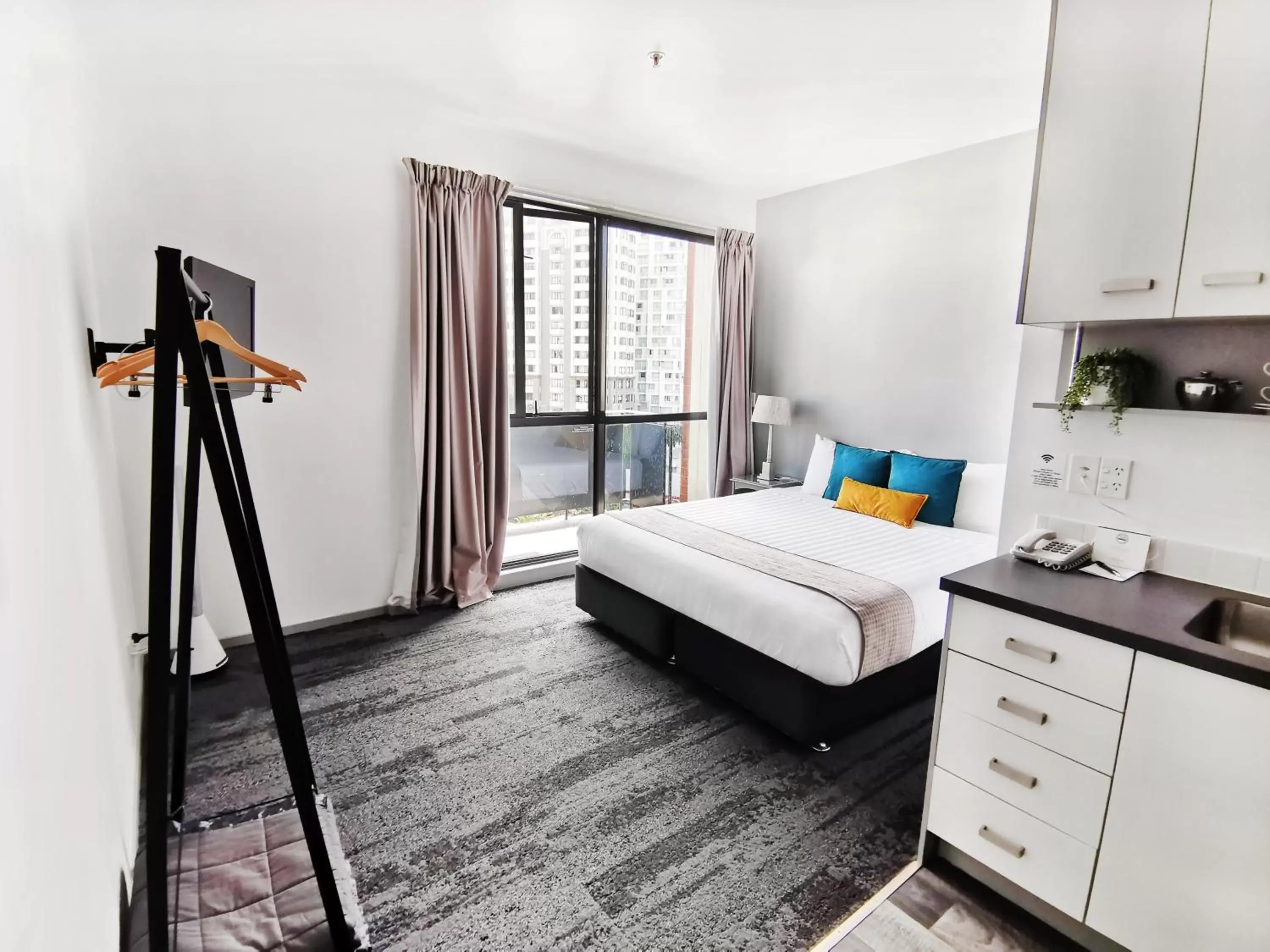 Photo of the whole room in Quest on Eden Serviced Apartments