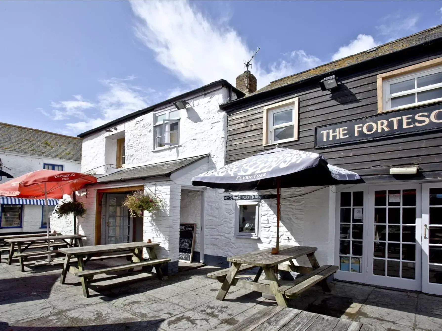 Other, Property Building in The Fortescue Inn Salcombe