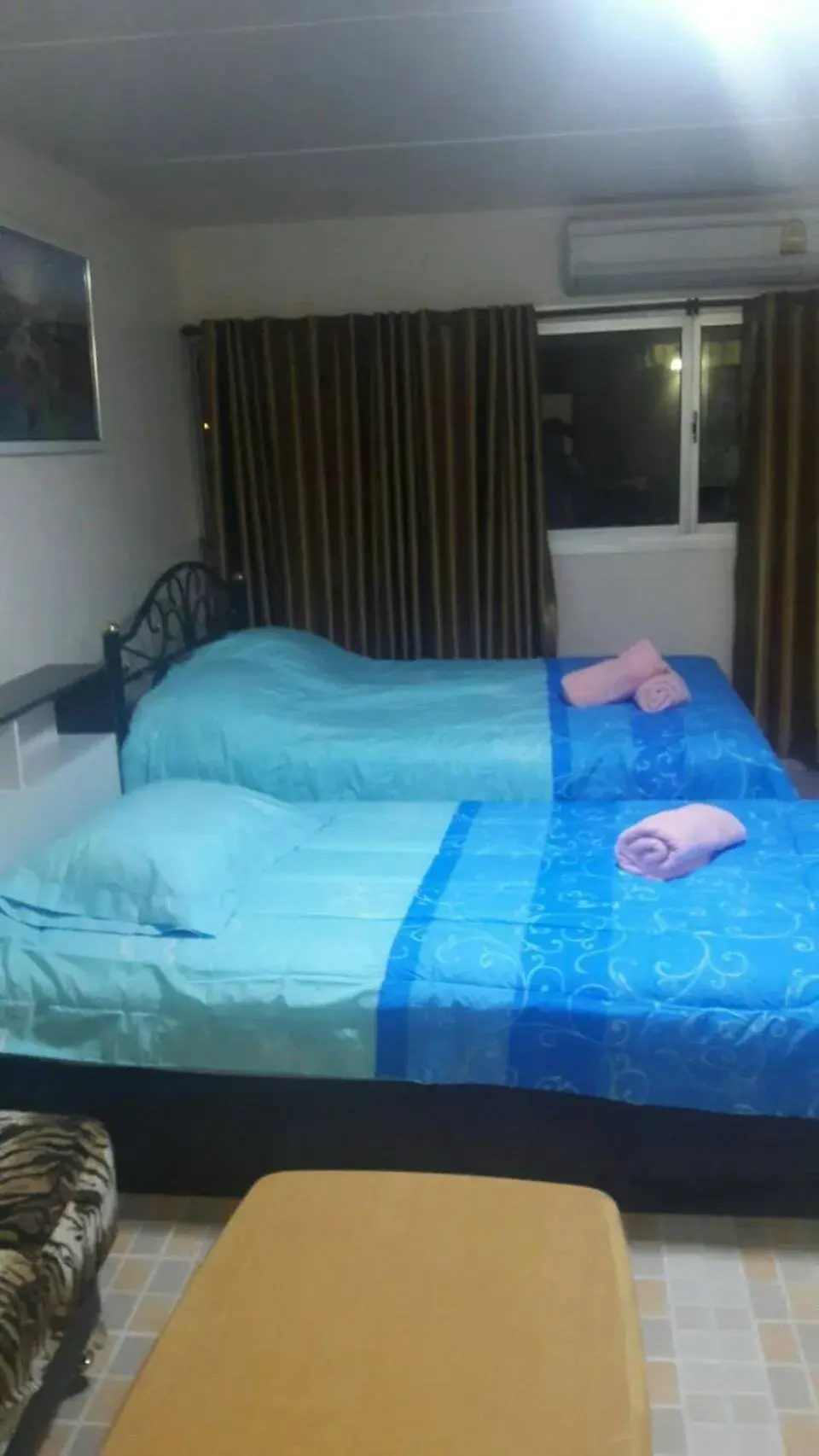 Bed in Smart Residence@Muengthongthani
