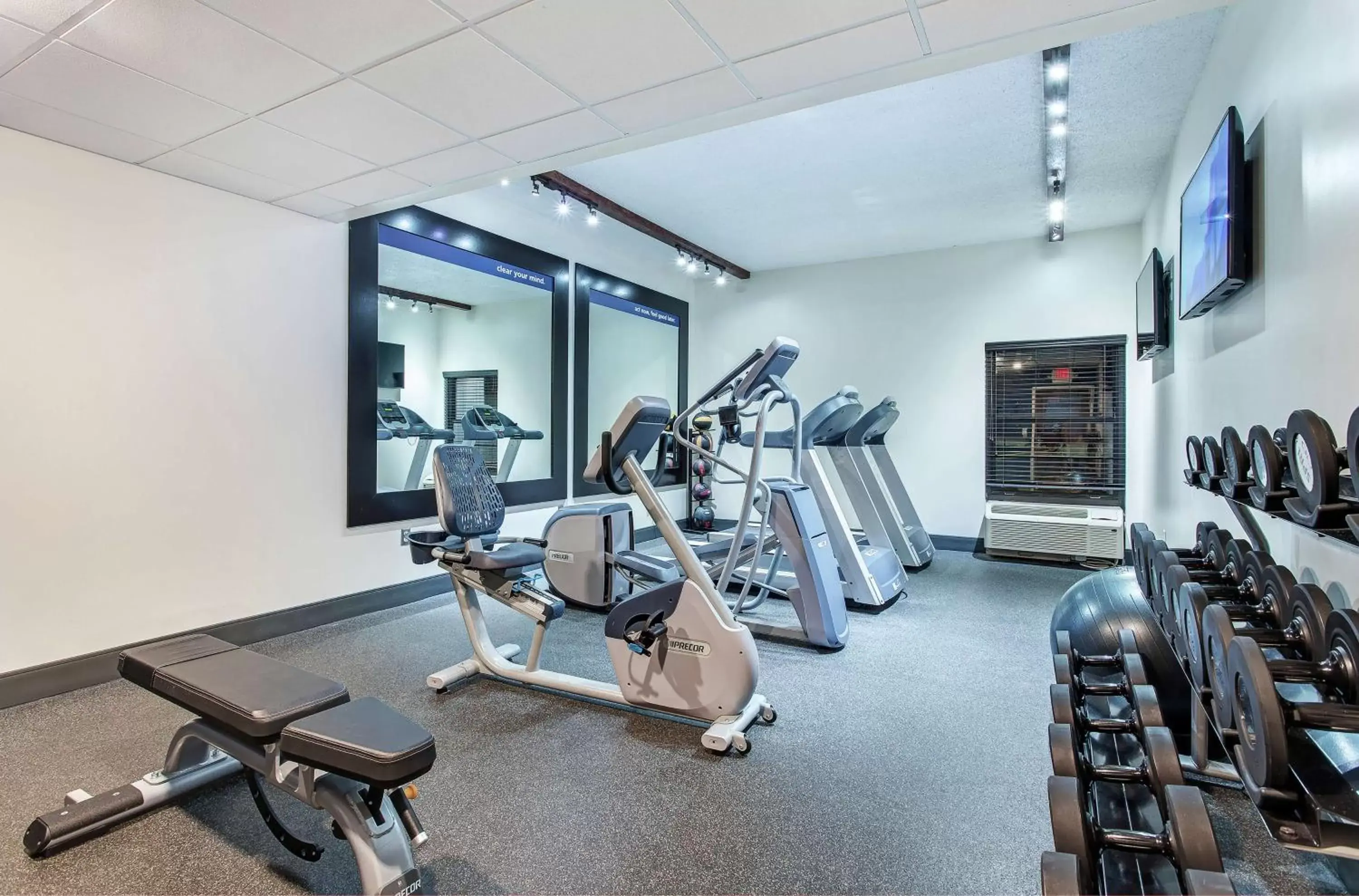 Fitness centre/facilities, Fitness Center/Facilities in Hampton Inn Cullman