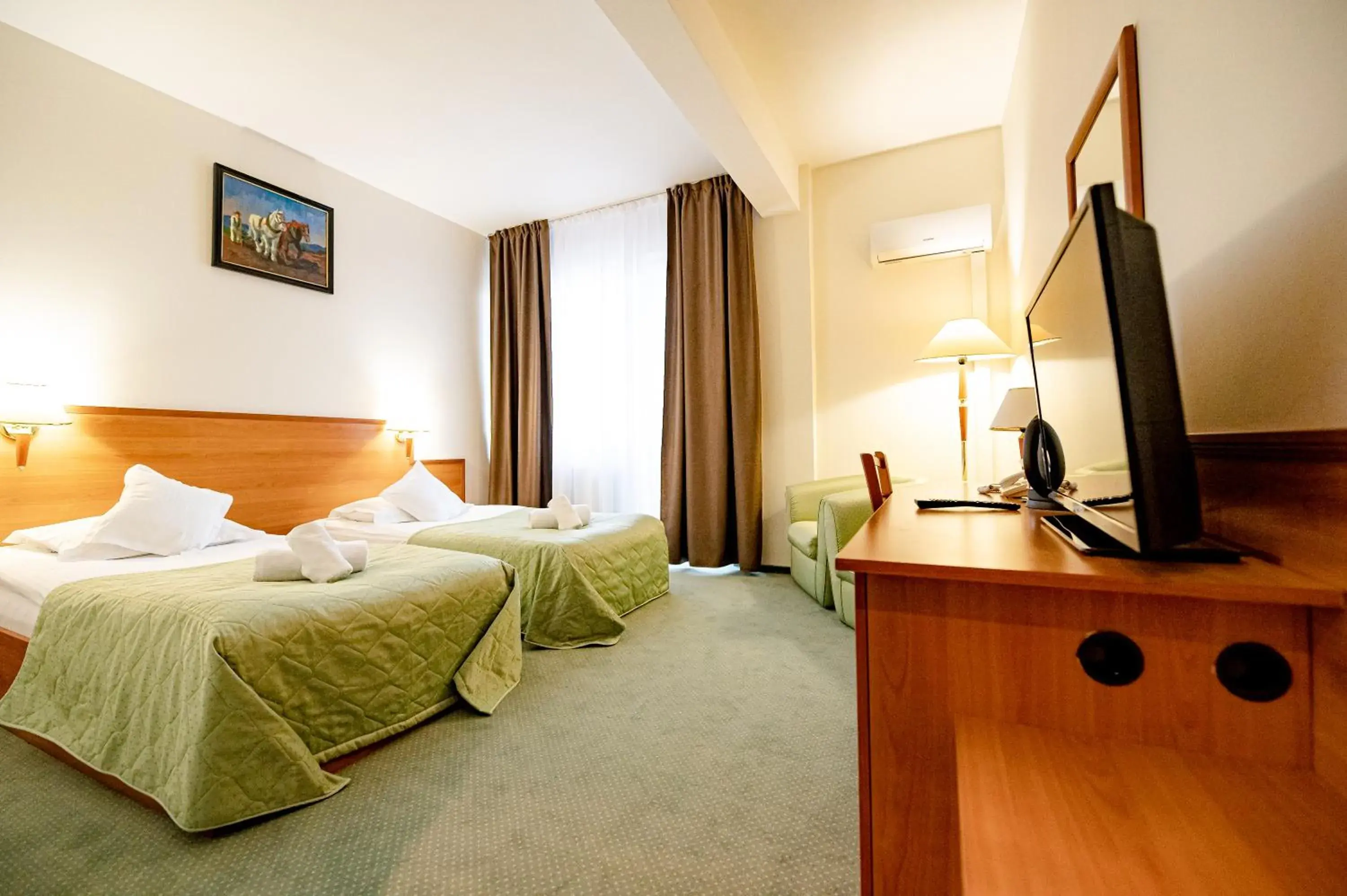Bed in Hotel Rivulus