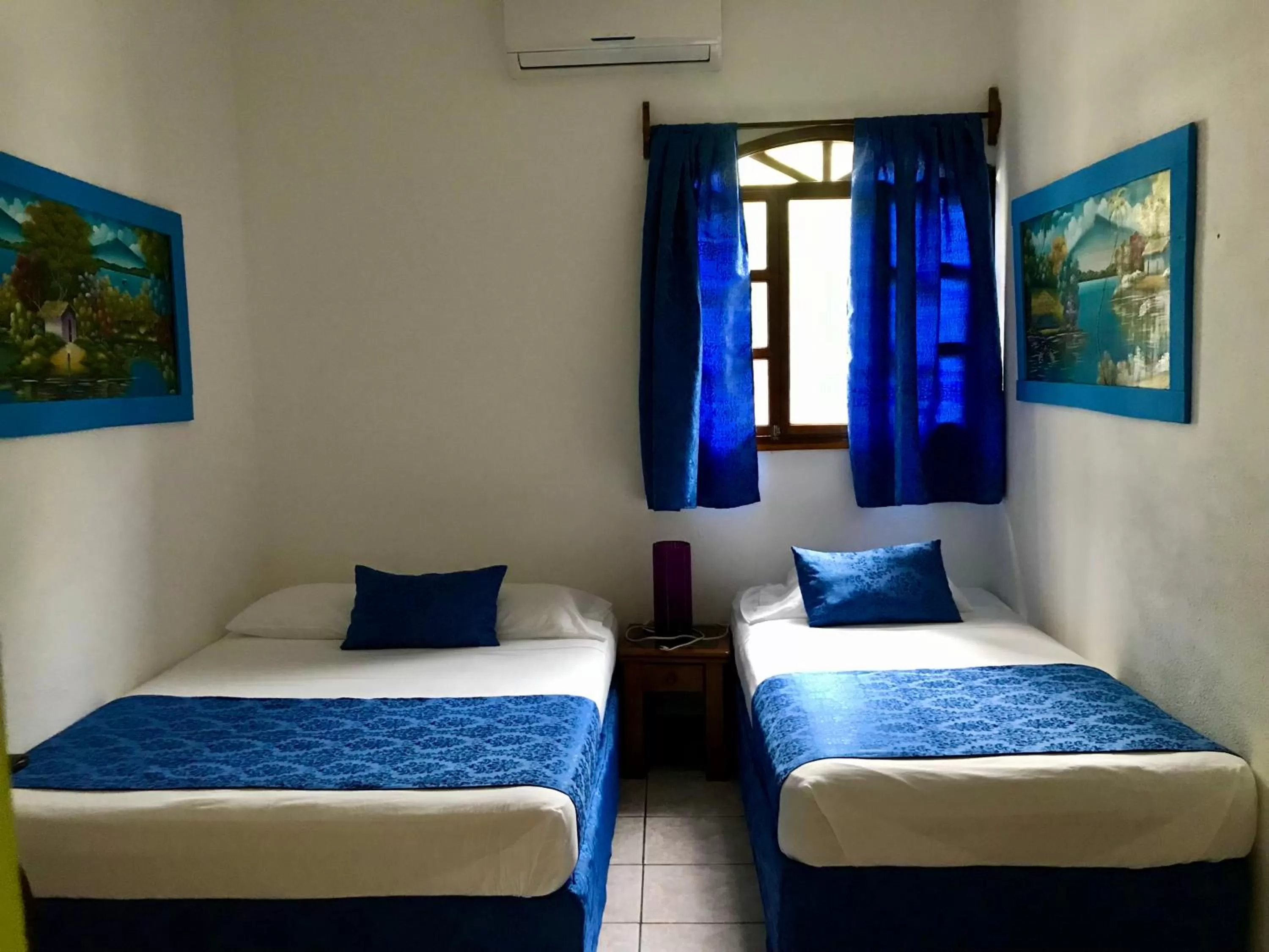 Property building, Bed in HC Liri Hotel