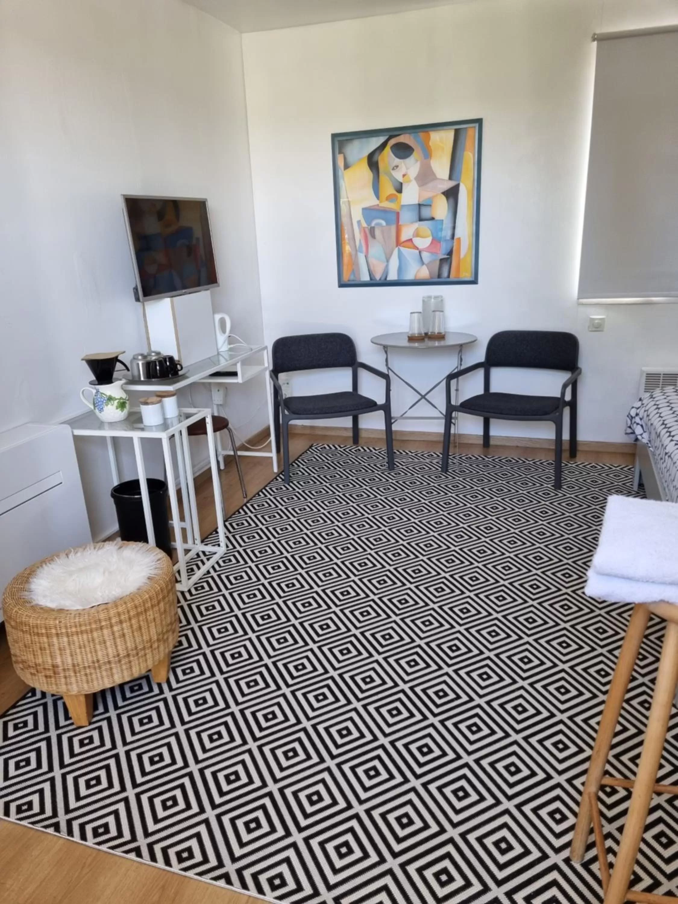 Living room in Studio Art-hill