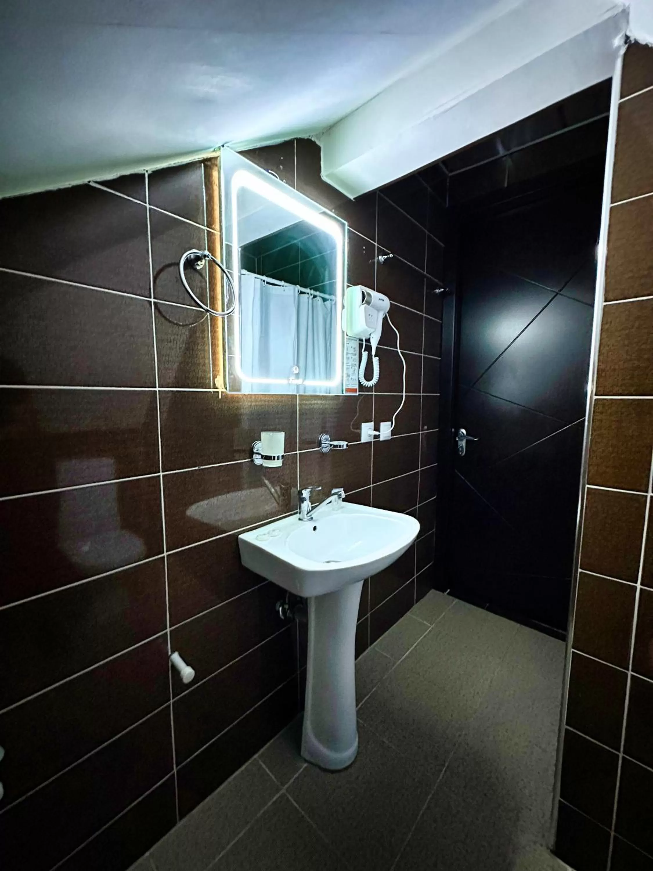 Toilet, Bathroom in Metekhi View Hotel