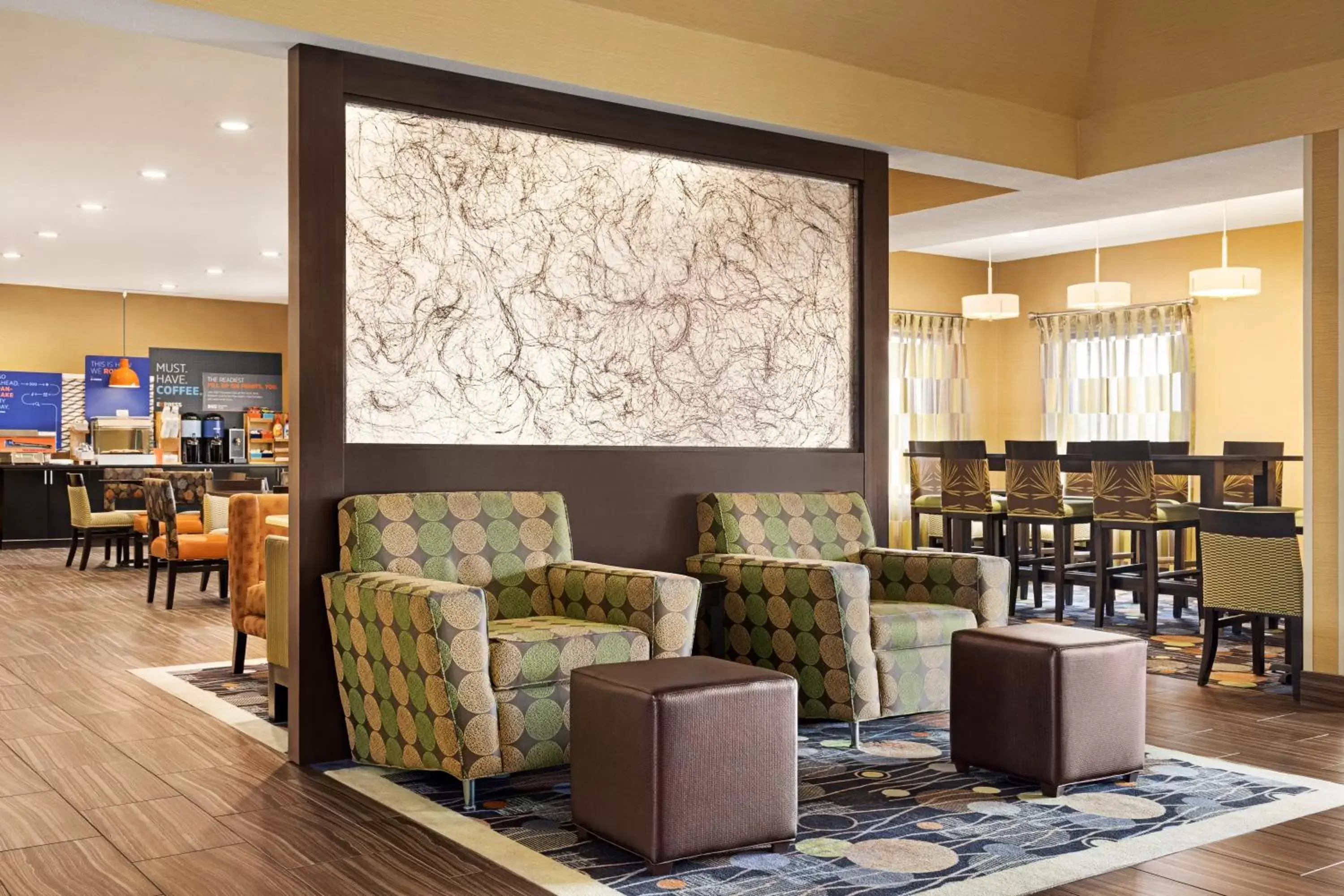 Property building in Holiday Inn Express Hotel & Suites Edmond, an IHG Hotel